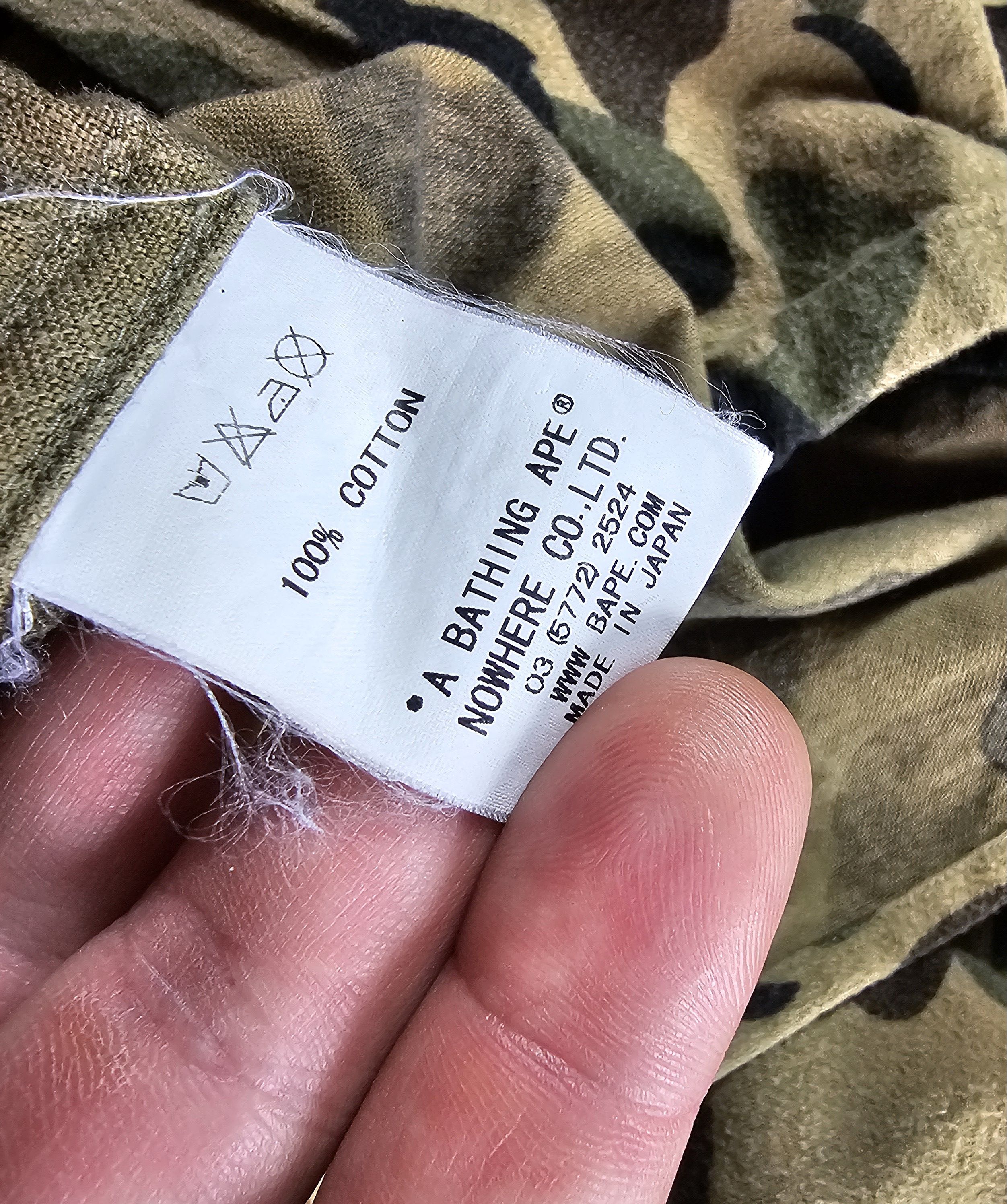Bape 1st Camo Flannel Shirt Size US L / EU 52-54 / 3 - 7 Thumbnail