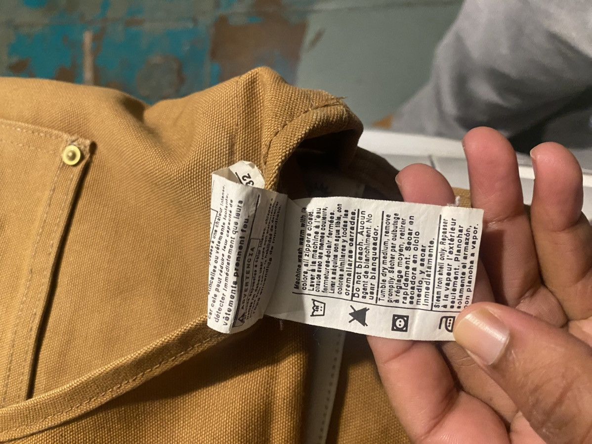 Carhartt 2011 Brown Carhartt Overalls Size US 40 / EU 56 - 7 Thumbnail