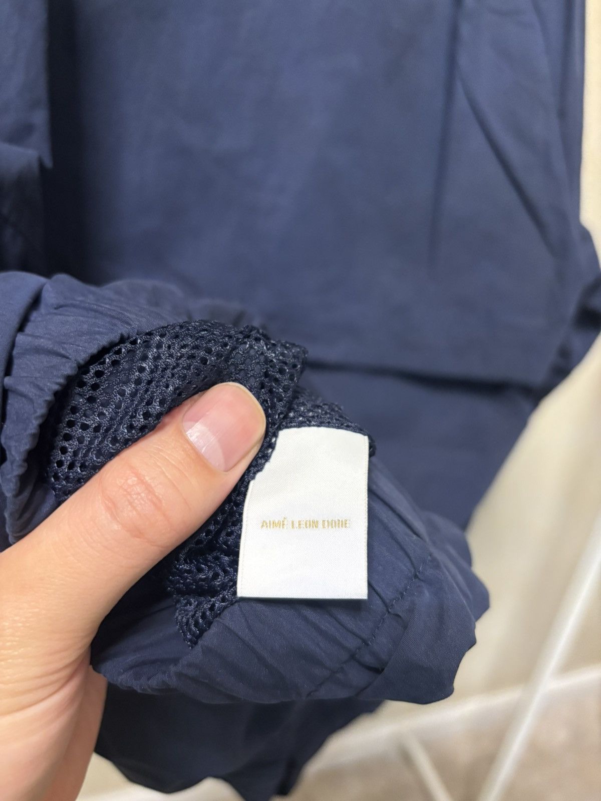 Aime Leon Dore Aime Leon Dore Golf ALD golf Convertible Pullover Navy Size US L / EU 52-54 / 3 - 6 Thumbnail
