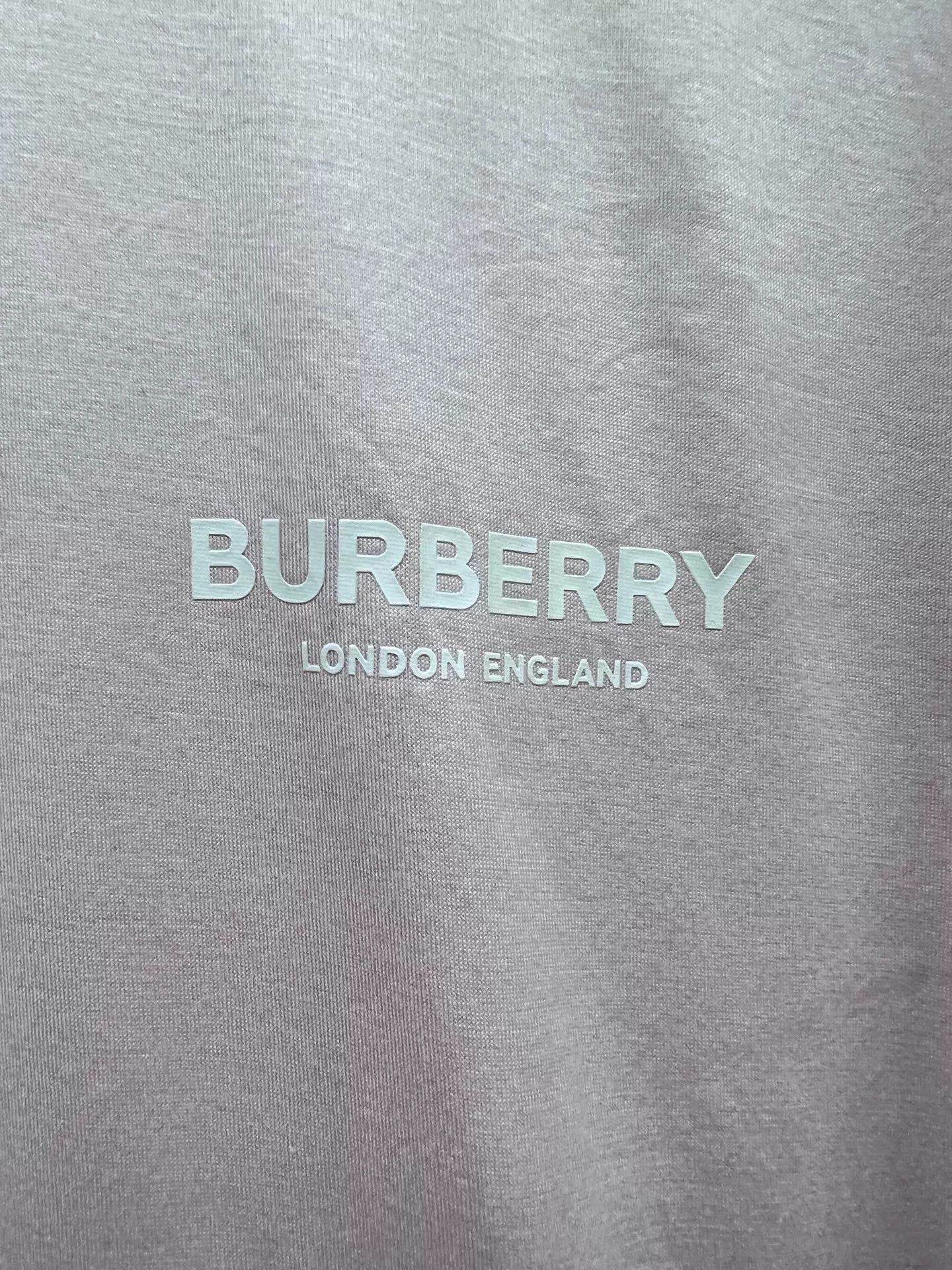 Burberry Burberry Logo Cotton Crew Short Sleeve T XL 99 New Size XL / US 12-14 / IT 48-50 - 6 Thumbnail