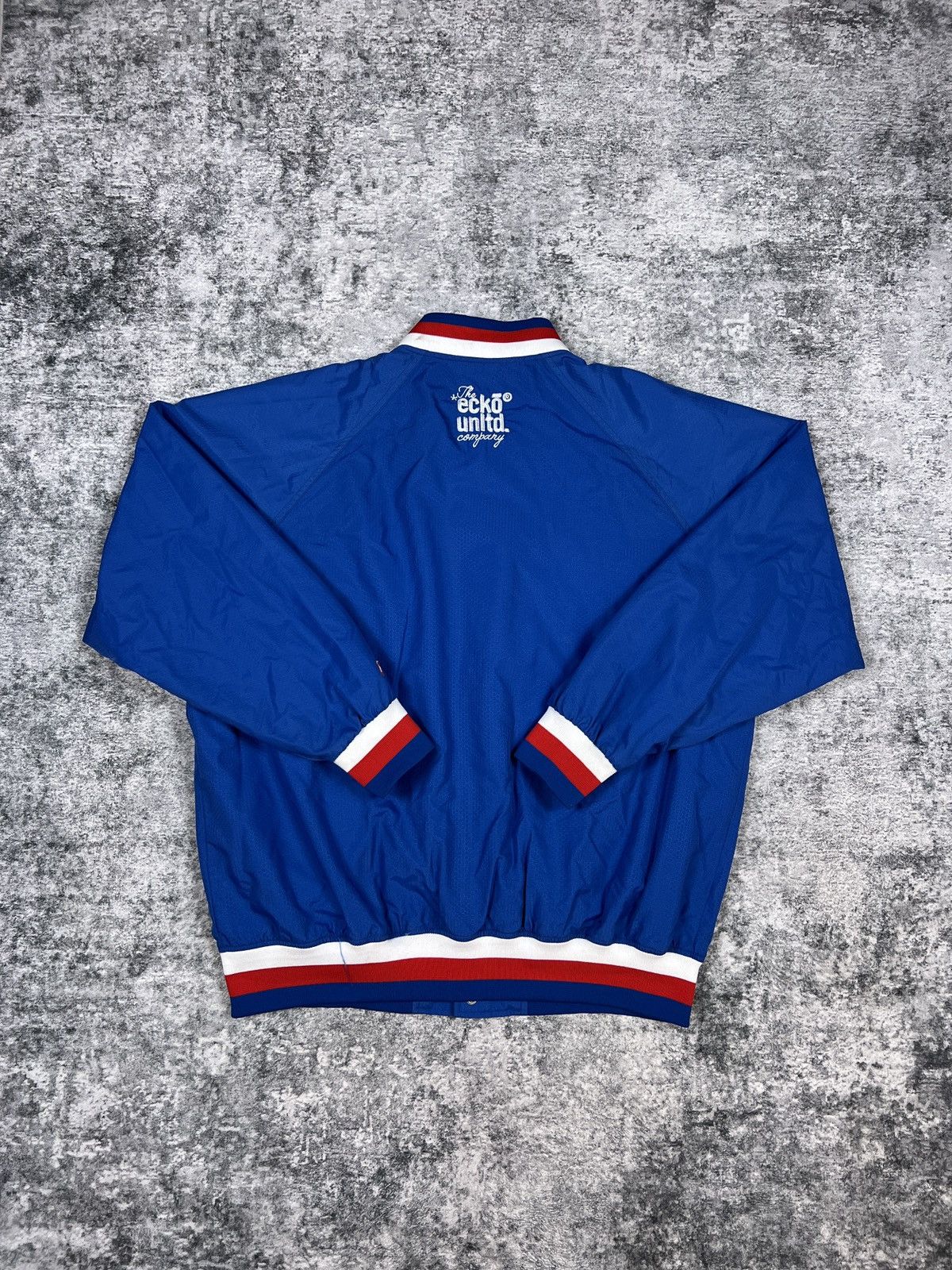 Ecko Unltd. × Southpole Y2K Ecko Unltd Varsity Jacket Size US XL / EU 56 / 4 - 8 Thumbnail