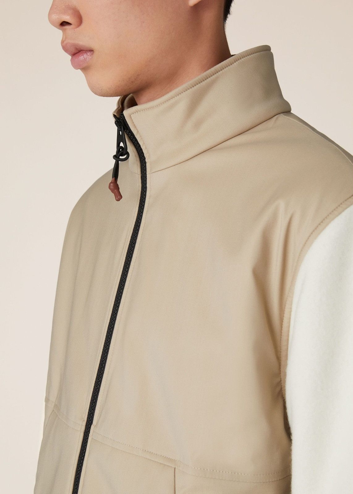 Loro Piana o1srvl11e1224 Cashmere Jersey Meribel Bomber Jacket Size US XL / EU 56 / 4 - 5 Thumbnail