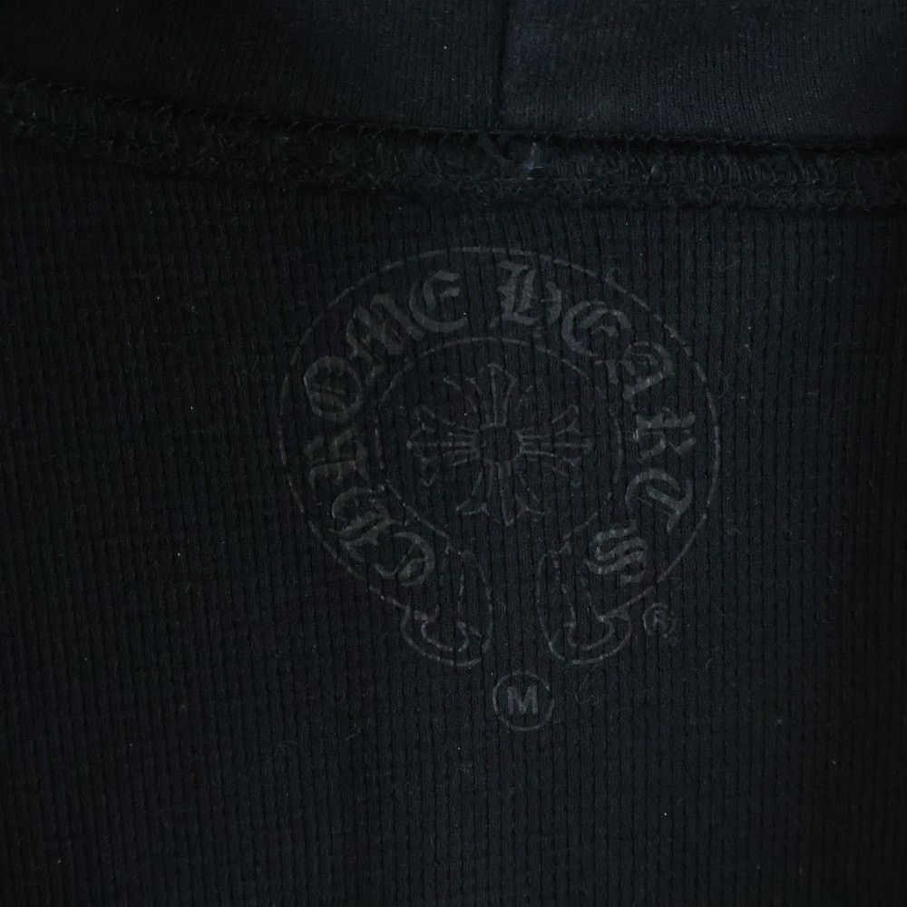 Chrome Hearts Chrome Hearts Black Thermal Zip Up Parka Size US M / EU 48-50 / 2 - 7 Thumbnail