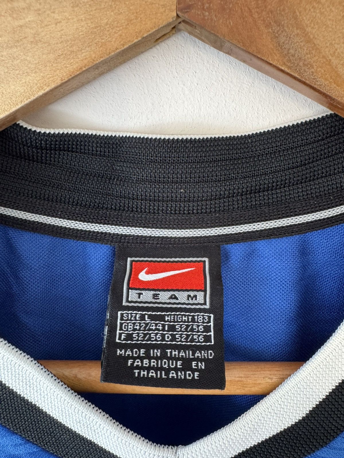 Nike Vintage Tonbridge Angels AFC 00’s Nike Home Soccer Jersey Size US L / EU 52-54 / 3 - 12 Thumbnail