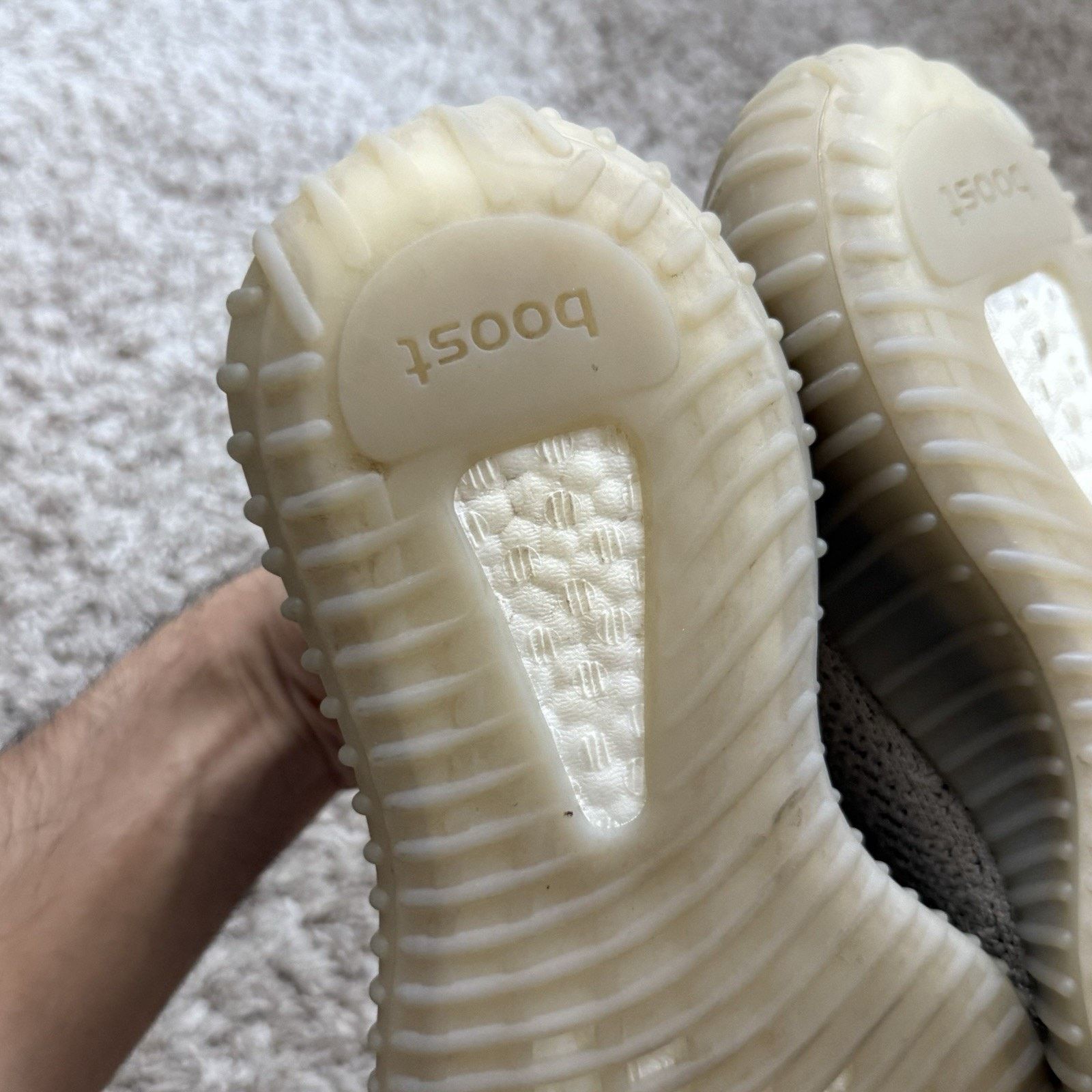 Adidas × Kanye West Adidas Yeezy Boost 350 V2 Shoes 'Slate' / HP7870 / Size 4.5 Size US 5 / EU 37 - 7 Thumbnail