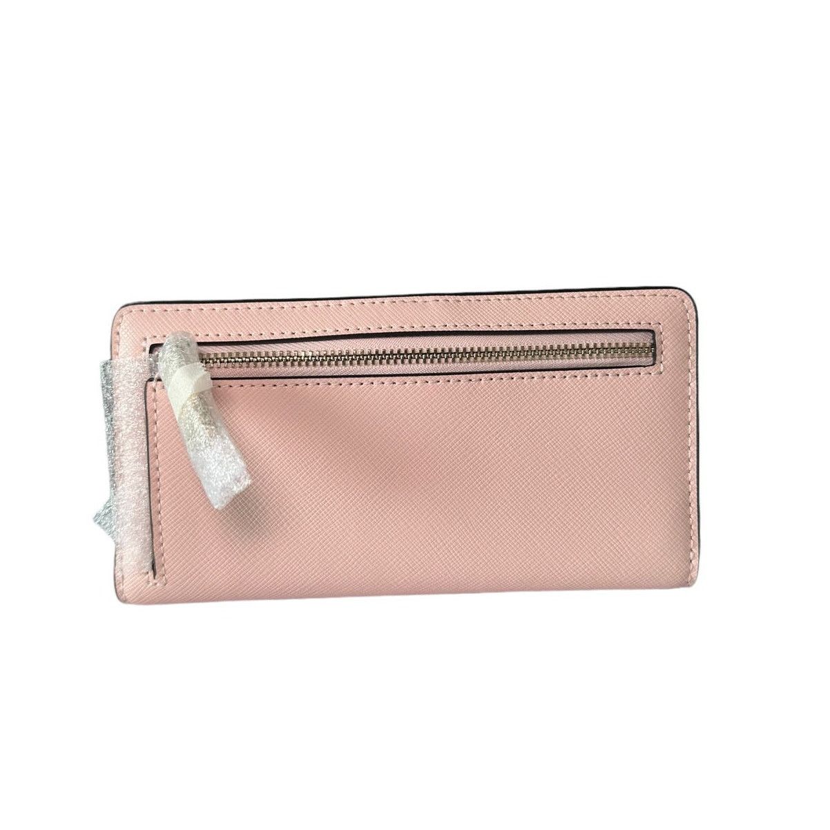 Kate Spade Kate spade Madison Large Slim Bifold Wallet in conch Pink Size ONE SIZE - 2 Thumbnail