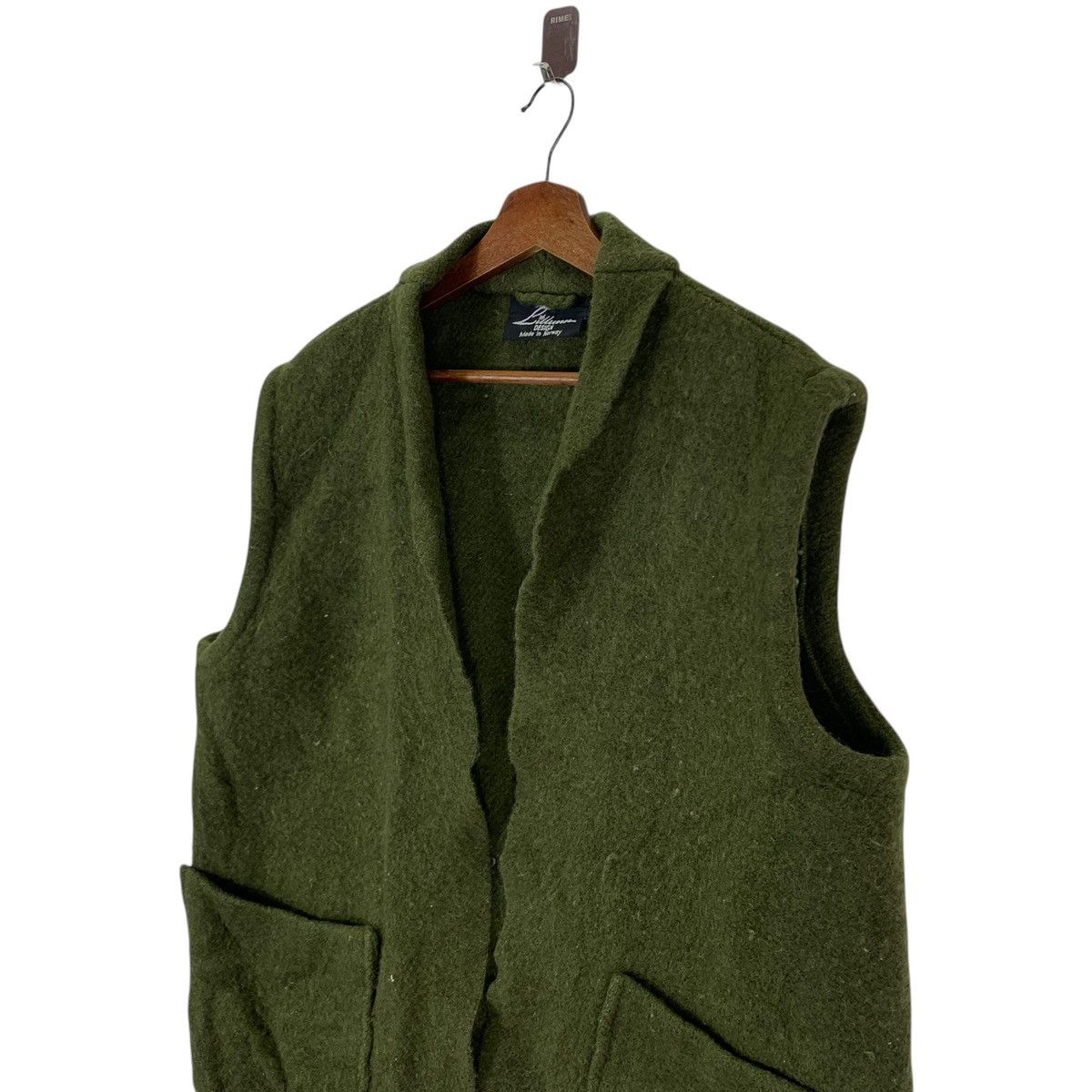 Vintage VINTAGE 1950s LILLUNN NORWEGIAN WOOL VEST Size US M / EU 48-50 / 2 - 4 Thumbnail