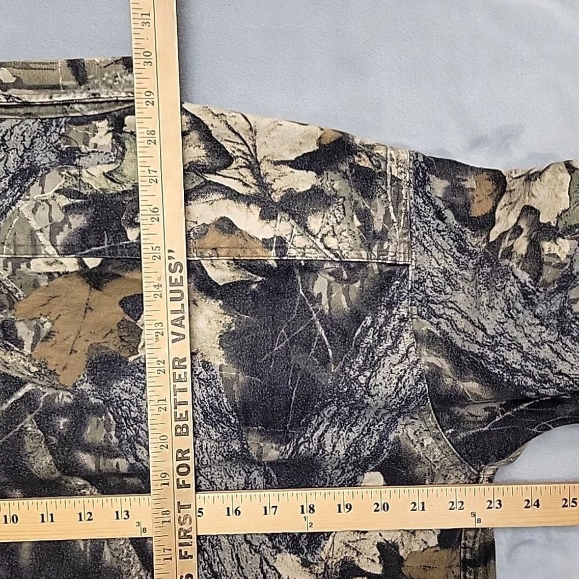 Vintage VINTAGE Cabela's Camouflage Shirt Mens M Brushed Twill Flannel Mossy Oak Break Up Shirt Mens M Brown Camouflage Pattern Button-Up Casual Outdoor USA Size US M / EU 48-50 / 2 - 7 Thumbnail
