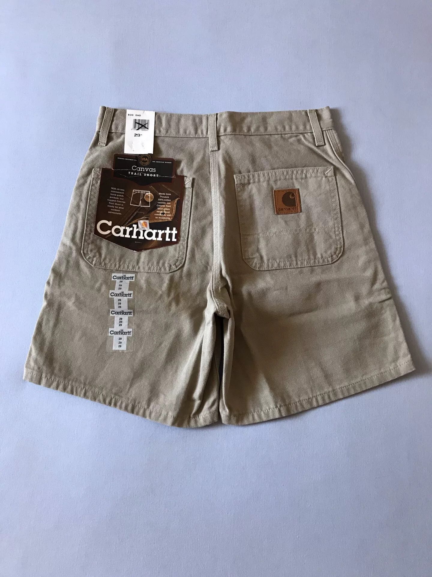 Carhartt Carhartt B30 DWD Cargo Shorts W29 Size US 29 - 1 Thumbnail