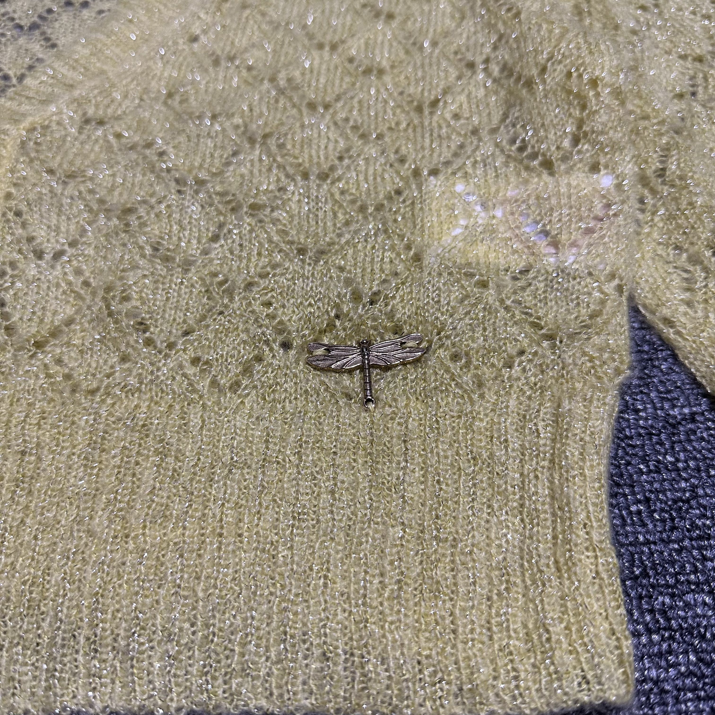 John Galliano Galliano Croptop Knitwear Size S / US 4 / IT 40 - 4 Thumbnail