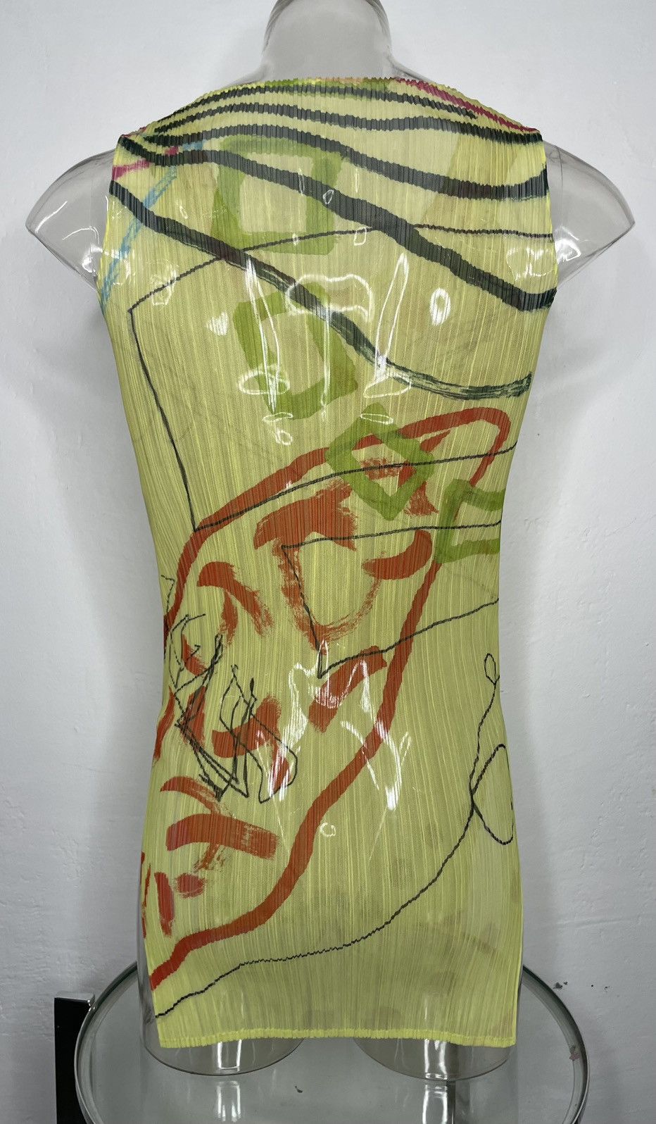 Pleats Please Issey Miyake Issey Miyake Pleated Tank Top Size XS / US 0-2 / IT 36-38 - 3 Thumbnail