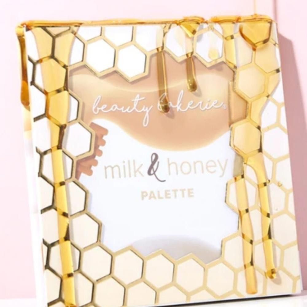 Designer Beauty Bakerie Milk & Honey highlighter palette Size ONE SIZE - 3 Thumbnail