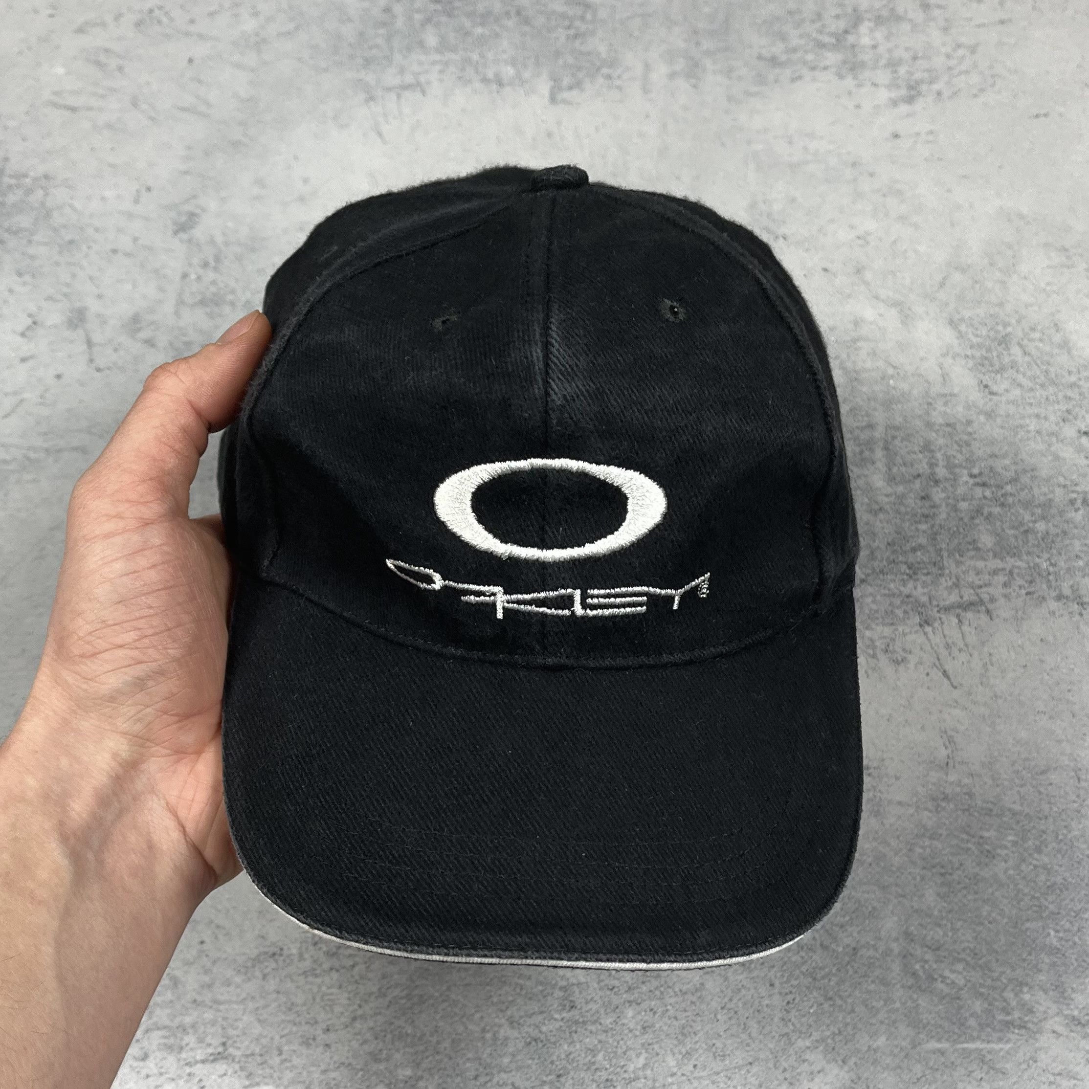 Oakley Vintage Oakley Iconic Big Logo Cap 00’s Size ONE SIZE - 2 Thumbnail