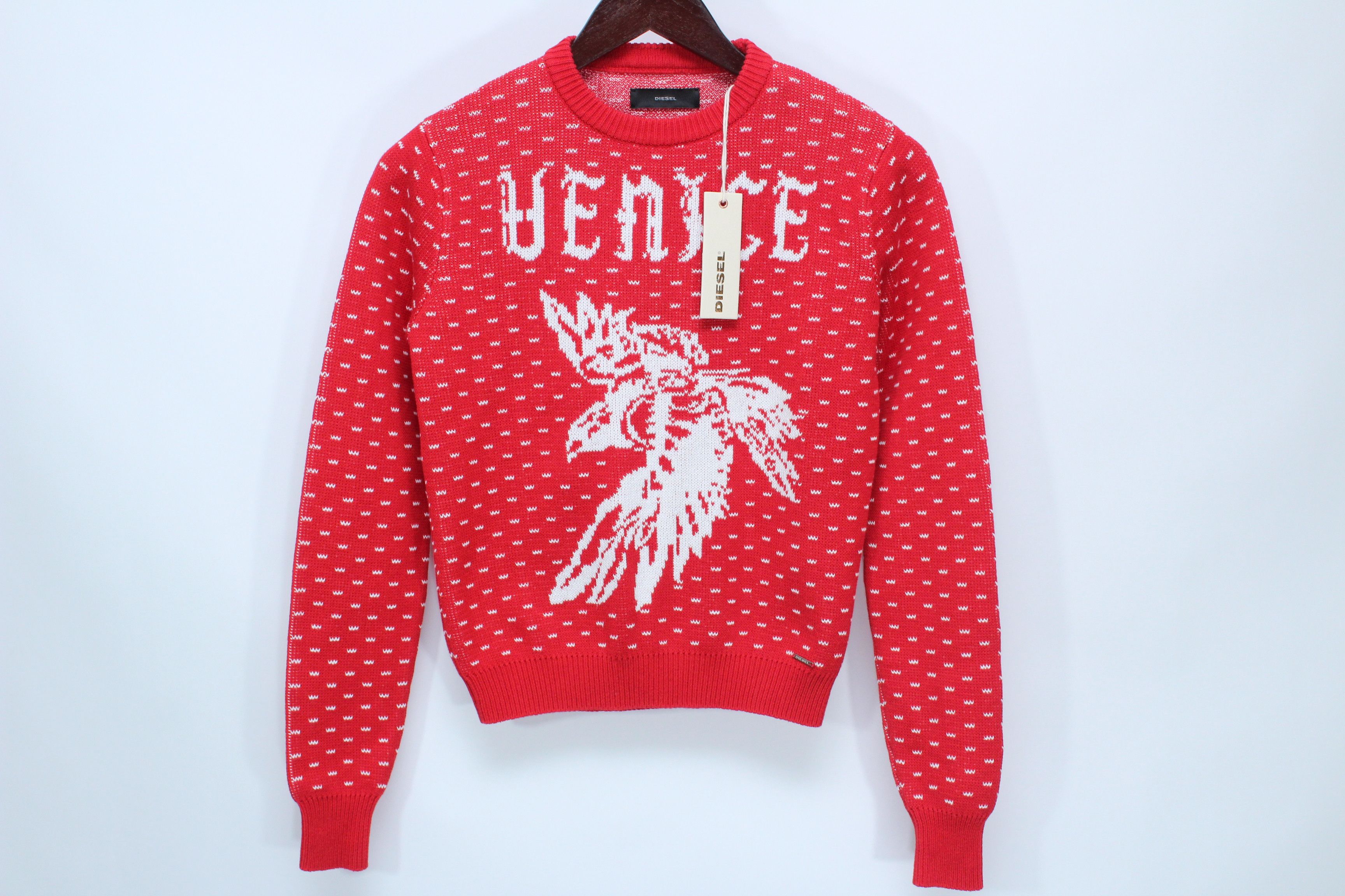Diesel Diesel Sweater Womens Size XS New Streetwear Hype Rare Size XS / US 0-2 / IT 36-38 - 1 Thumbnail