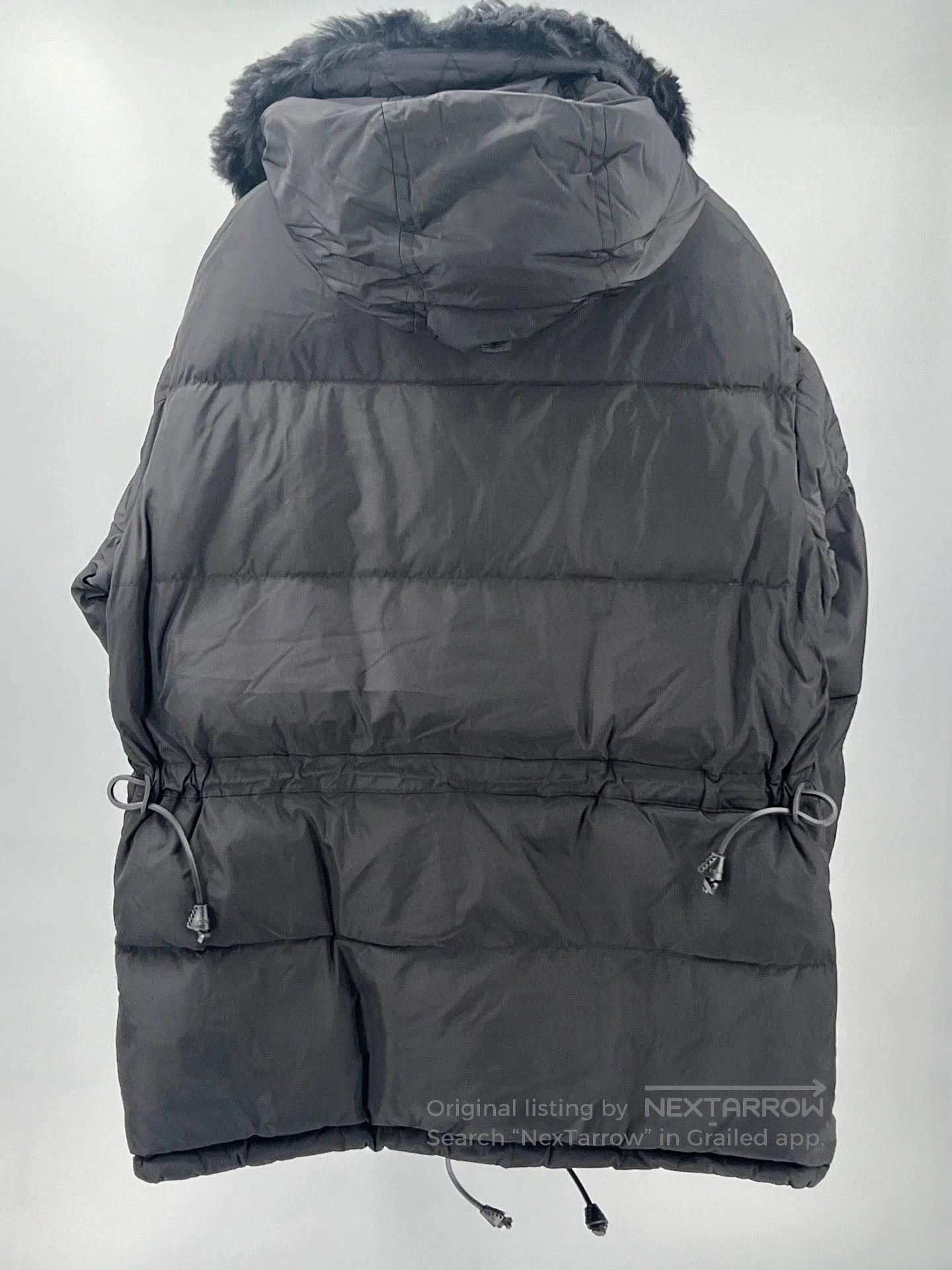 Dsquared2 dsquared2 men's long black down coat. Size US L / EU 52-54 / 3 - 6 Thumbnail