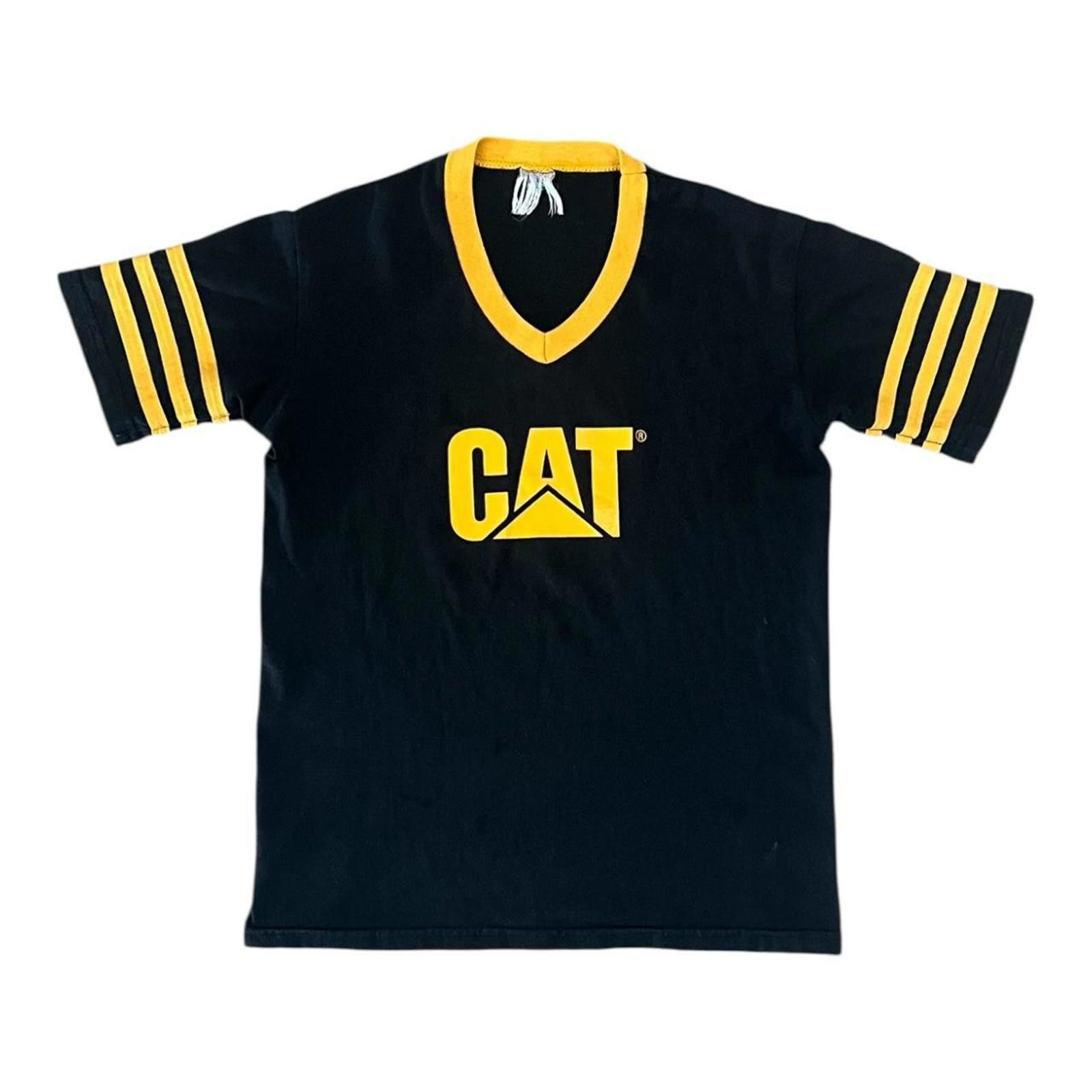 Other Vintage CAT Diesel Power Jersey Shirt Size US XS / EU 42 / 0 - 1 Thumbnail
