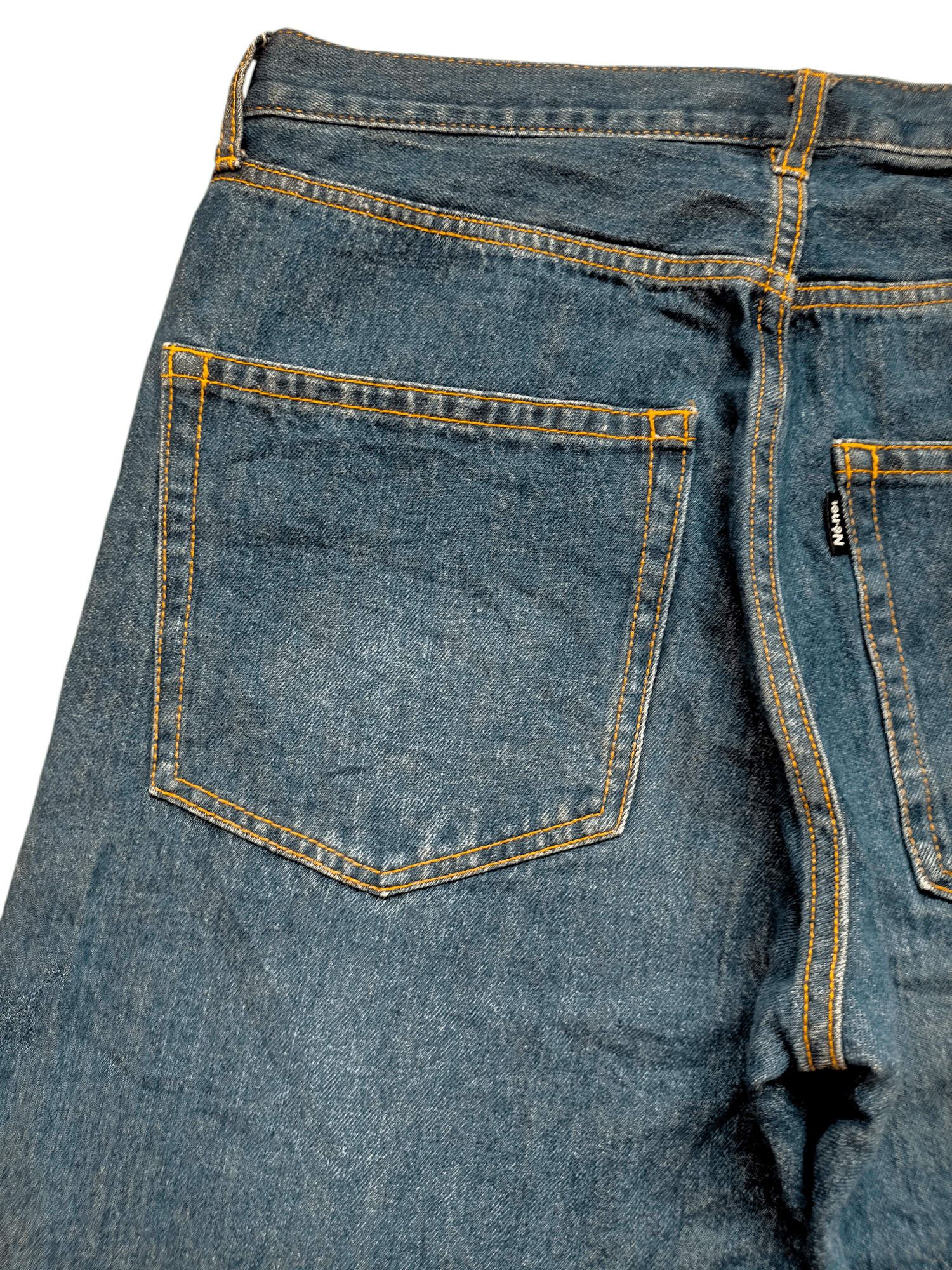 Issey Miyake × Ne-Net Ne-Net Patchwork Denim Pants Size US 32 / EU 48 - 10 Thumbnail