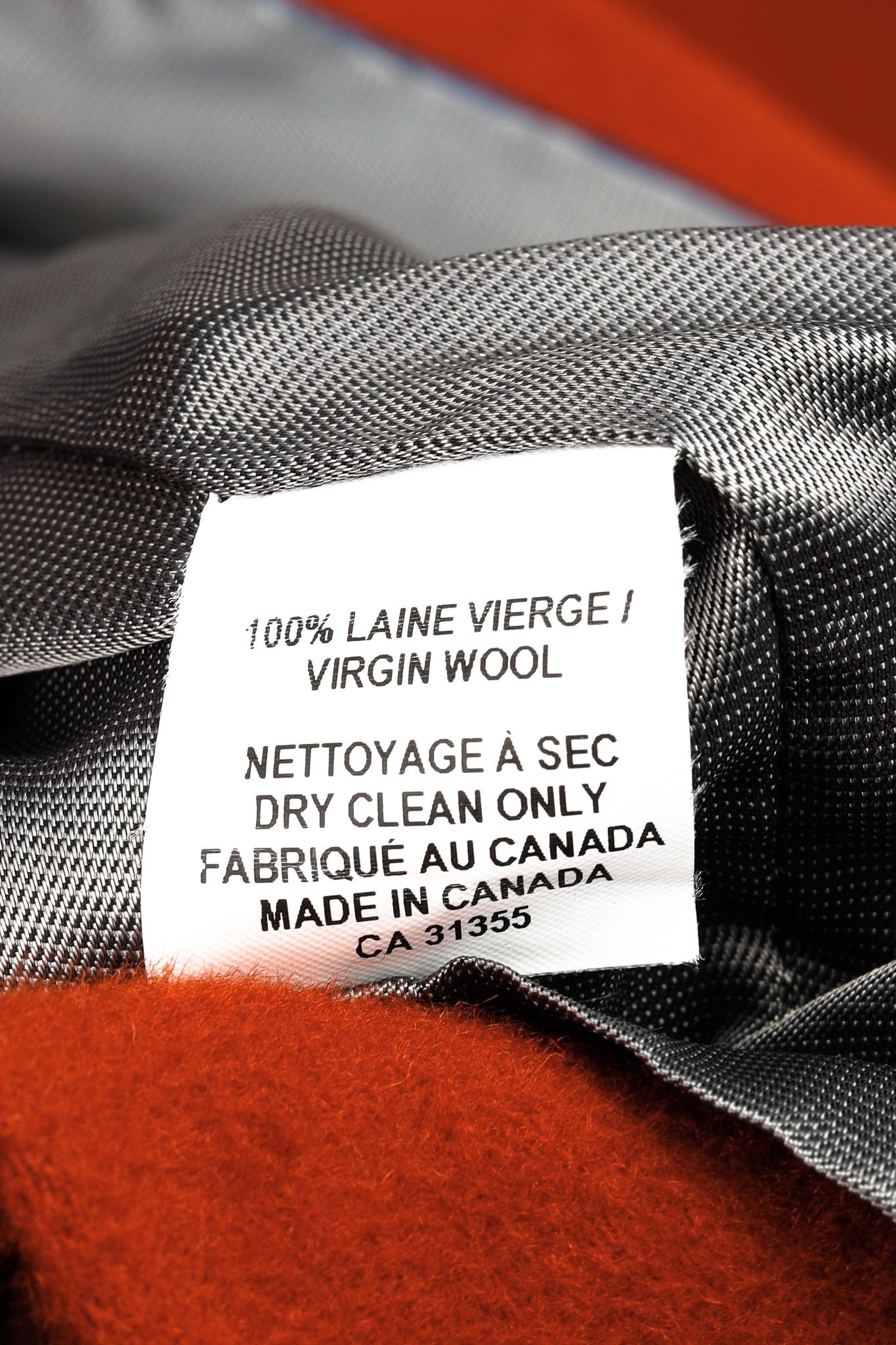 Other Tavan & Mitto Red Wool Shawl Collar Kimono-Sleeve Midi Coat Size S / US 4 / IT 40 - 9 Thumbnail
