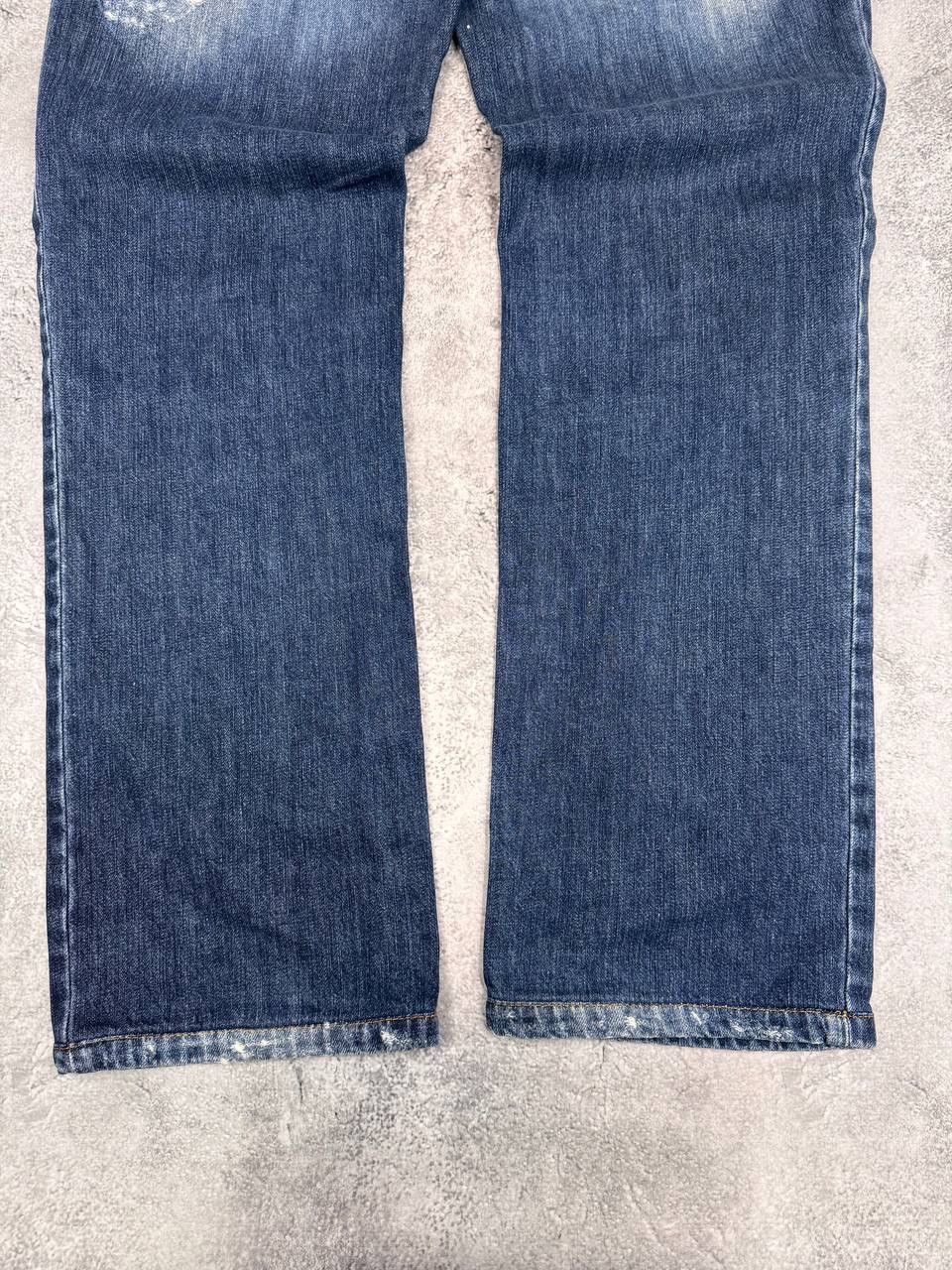 Dolce & Gabbana Dolce & Gabbana Men Denim Jeans Pants Blue Size 31 Size US 31 - 4 Thumbnail