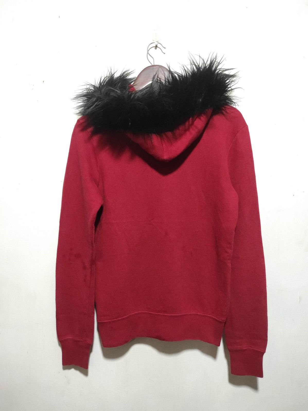 Denim & Supply Ralph Lauren Denim & Supply Ralph Lauren zipper fur hoodie LGB style Size US XS / EU 42 / 0 - 12 Thumbnail