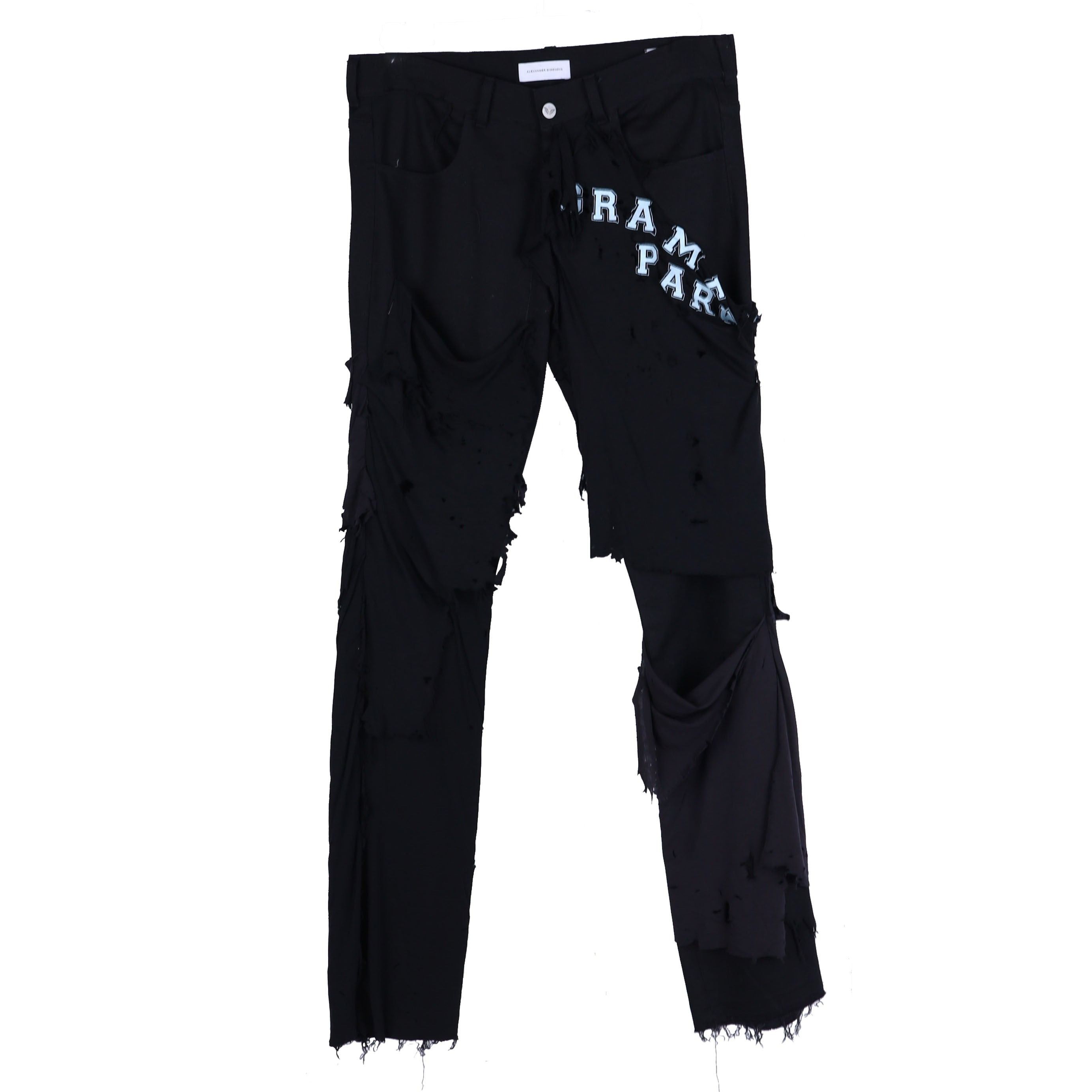 ALEXANDER DIGENOVA ALEXANDER DIGENOVA GRAMERCY PARK PANTS Size US 33 - 3 Thumbnail