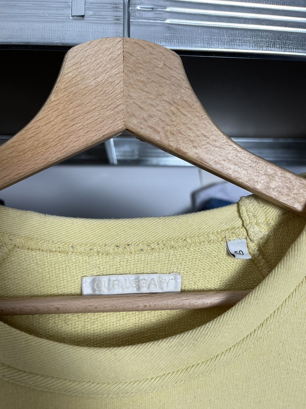 Our Legacy × Vintage our legacy sweatshirt crewneck Size US L / EU 52-54 / 3 - 3 Thumbnail