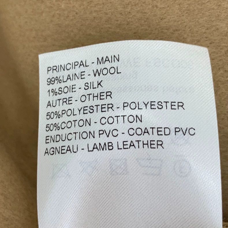 Louis Vuitton Louis Vuitton 25 styles of wool hooded belt coat with brow Size 4XL / US 24-26 - 7 Thumbnail