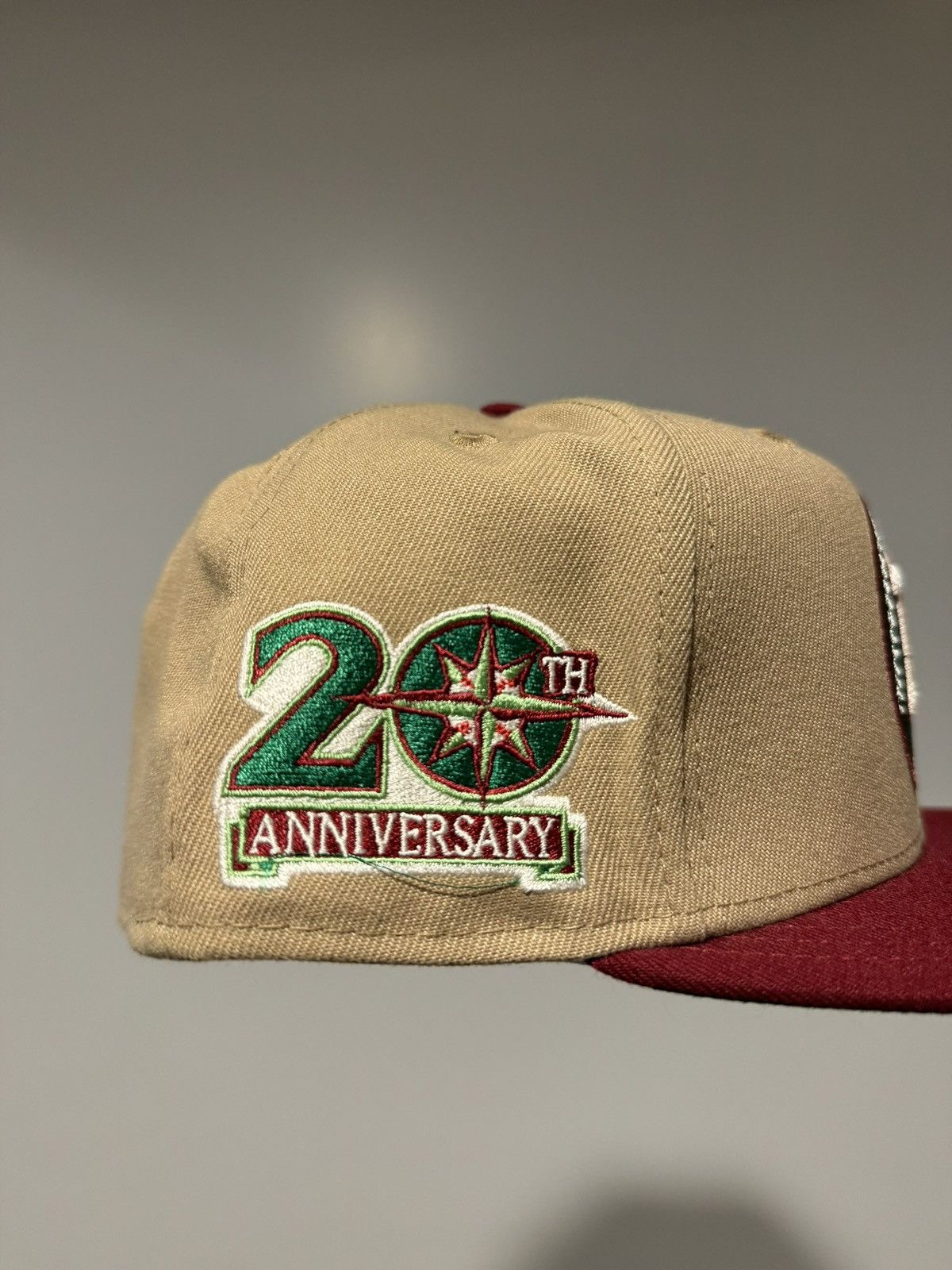 Hat Club × Lids × New Era Lids HD Exclusive Seattle Mariners Christmas pack 7 3/8 Size ONE SIZE - 2 Thumbnail