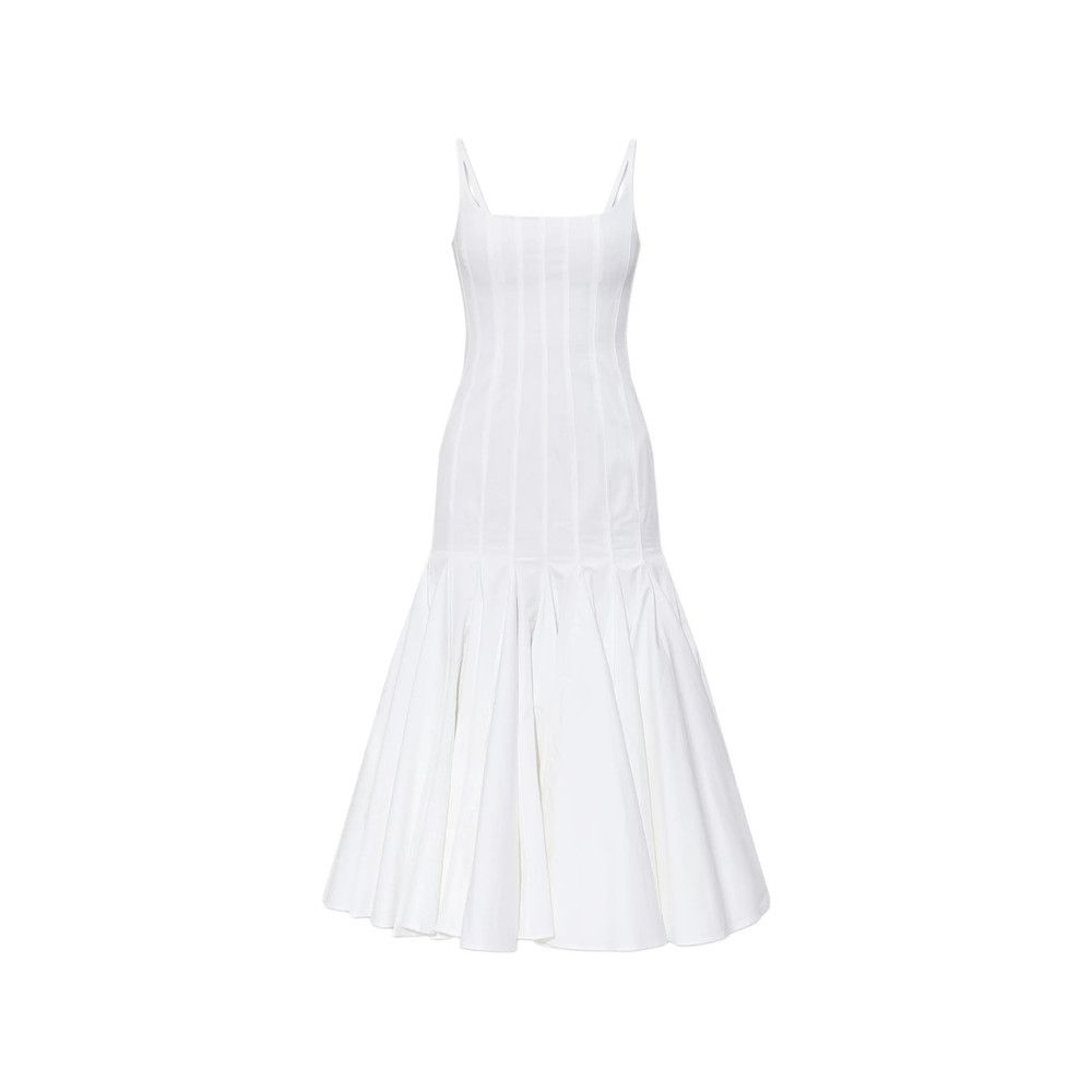 Jacquemus Jacquemus WHITE Dresses - Day Dresses Size M / US 6-8 / IT 42-44 - 1 Thumbnail