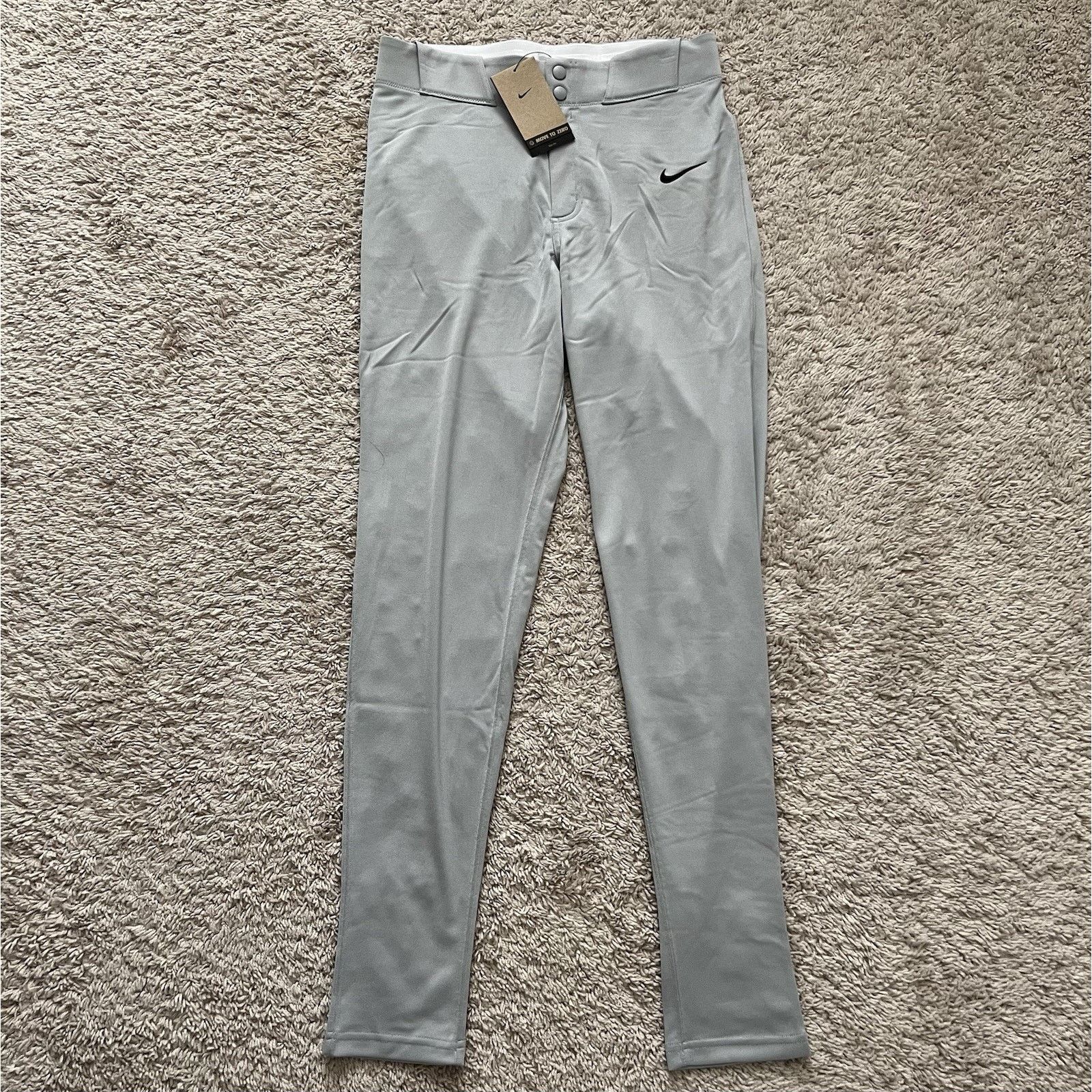 Nike Nike Vapor Select Baseball Pants Medium Gray Nike Vapor Pant Size US 30 / EU 46 - 3 Thumbnail
