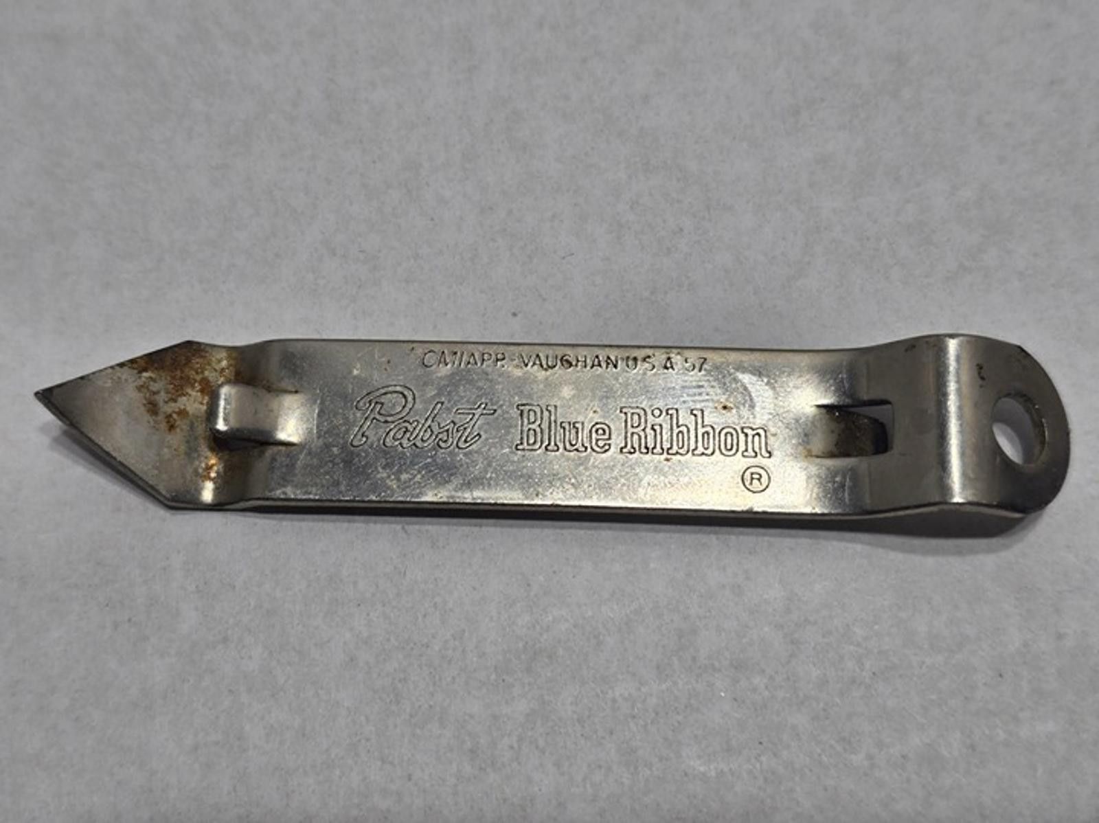 Pabst Blue Ribbon Vintage: 1960: Vaughan: Pabst Blue Ribbon: Can/Bottle Opener Size ONE SIZE - 1 Thumbnail