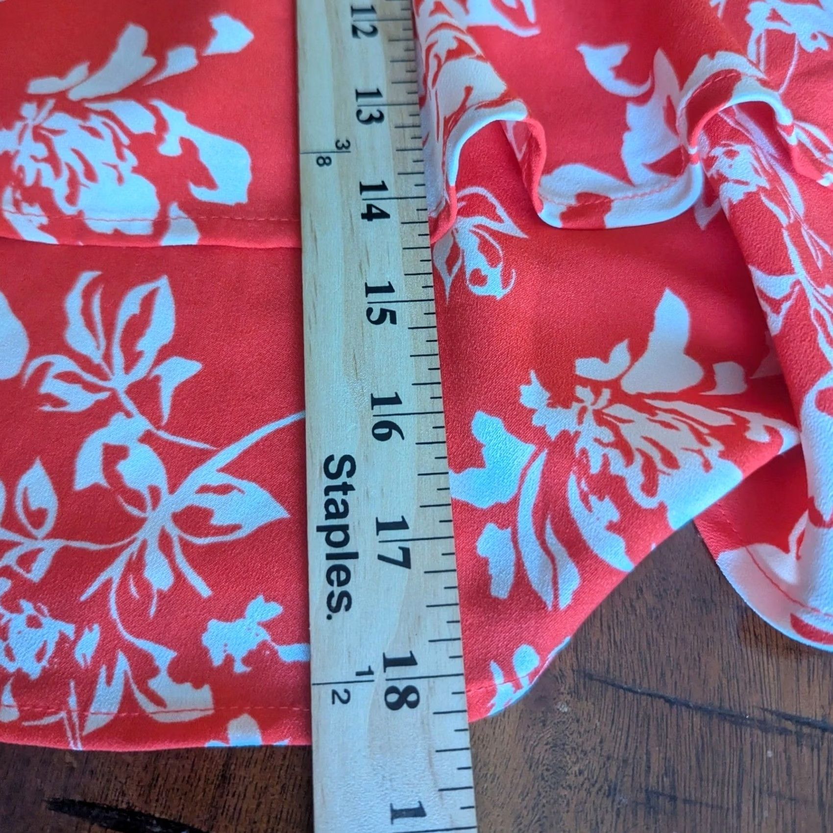 Loft LOFT Floral Tiered Ruffle Mini Skirt XS Elastic Waist Multicolor Floral Pattern, Short, Pull On, Chiffon, Lined, Spring/Summer, Women, Skirt Size 26" / US 2 / IT 38 - 7 Thumbnail