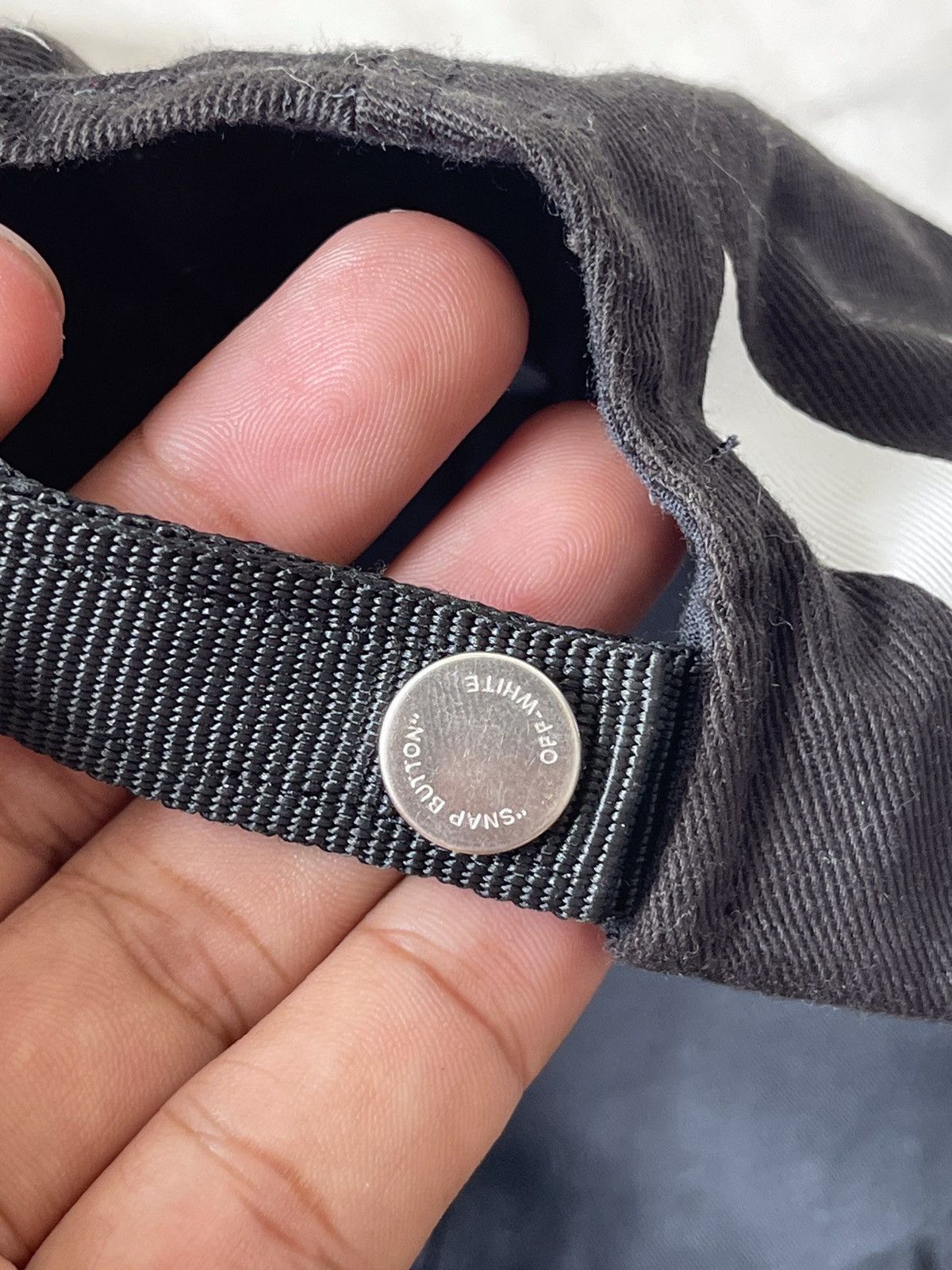 Off-White Off White Cut Off Cap Size ONE SIZE - 8 Thumbnail