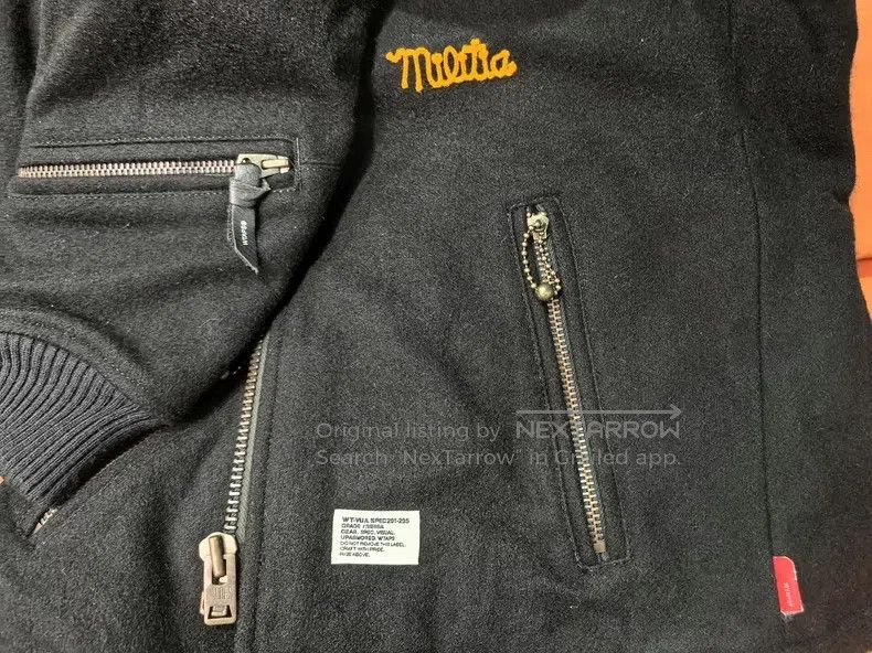 Wtaps Wtaps Military-style wool jacket Size US S / EU 44-46 / 1 - 5 Thumbnail