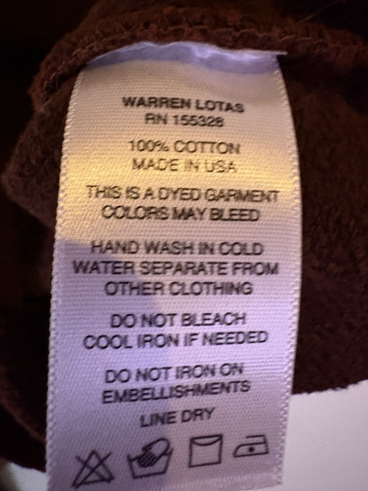Warren Lotas Masked Chainsaw Killer Hoodie Size US XXL / EU 58 / 5 - 4 Thumbnail