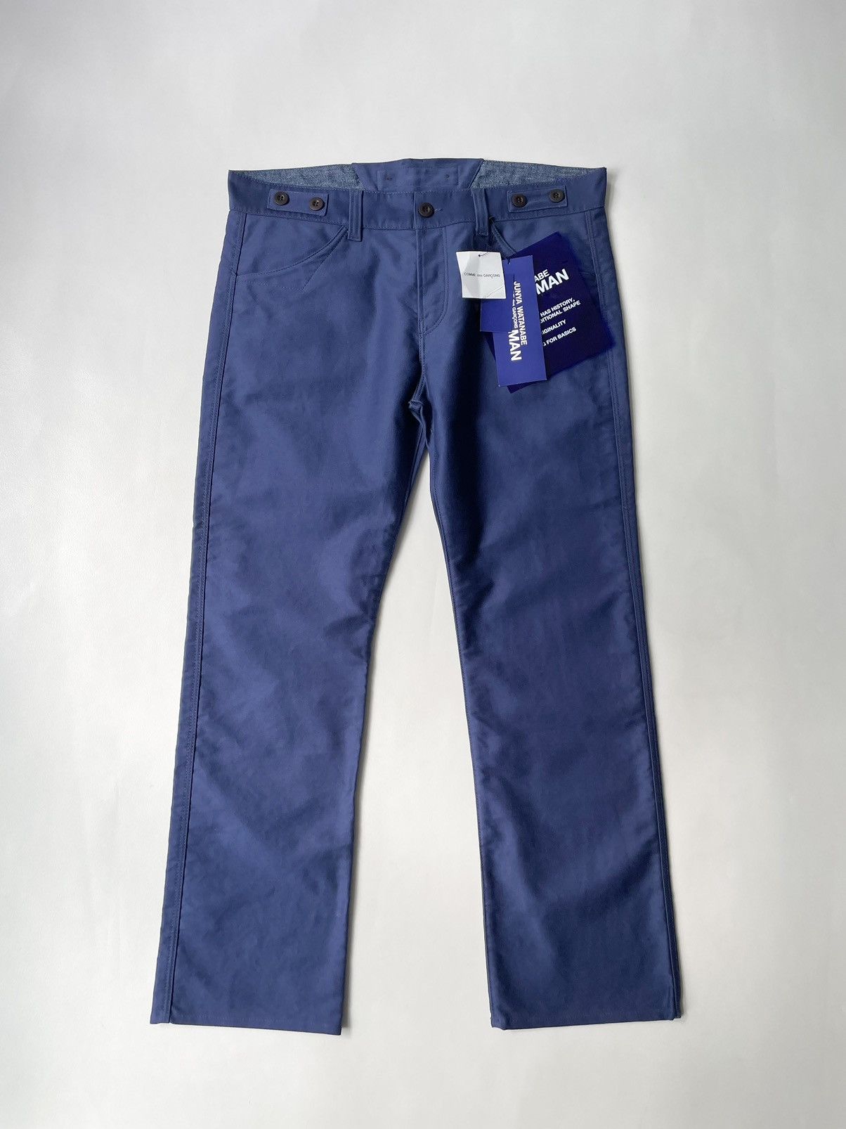 Comme des Garcons A/W 12 Wide Leg Work Trousers Size US 36 / EU 52 - 1 Thumbnail