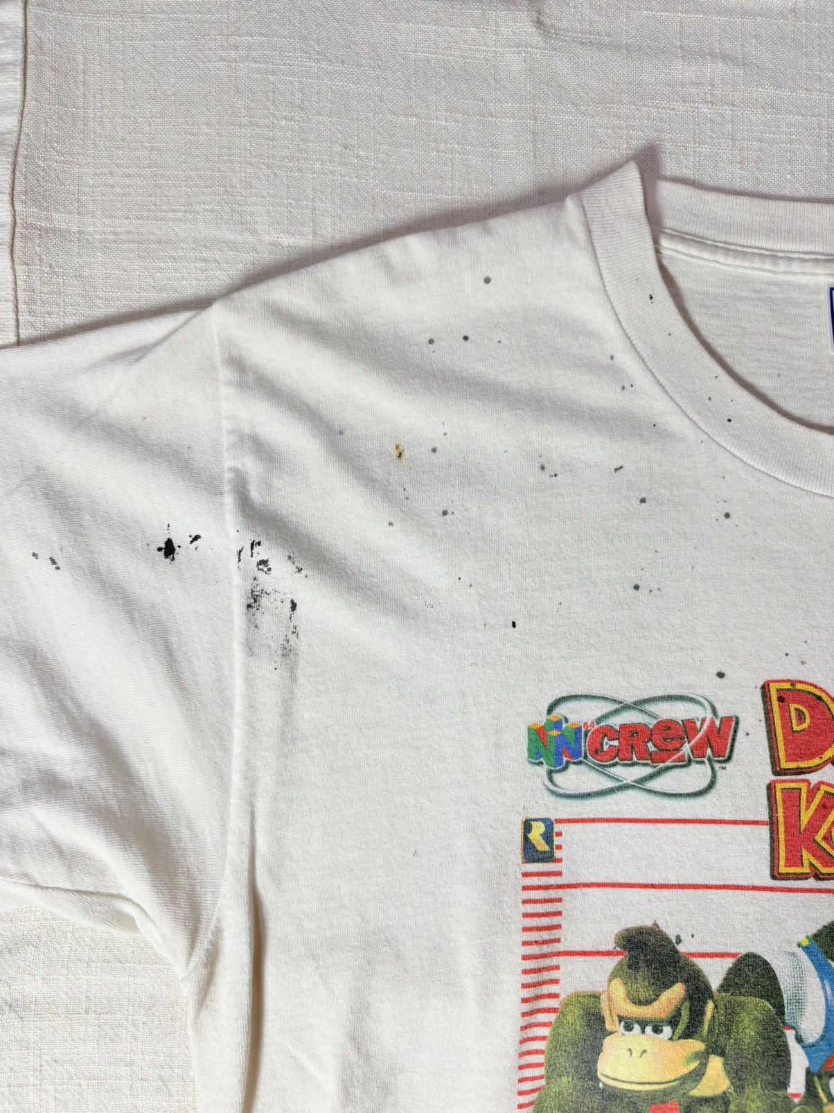 Vintage DONKEY KONG ALL CREW VTG Size US L / EU 52-54 / 3 - 5 Thumbnail