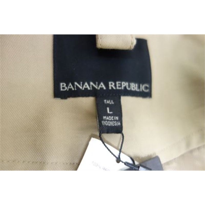 Banana Republic NWT Zara Men's Raincoat Size L Size US L / EU 52-54 / 3 - 6 Thumbnail