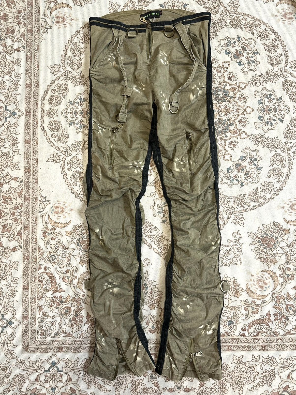 Le Grande Bleu (L.G.B.) lgb style pants vintage Size 26" / US 2 / IT 38 - 1 Thumbnail