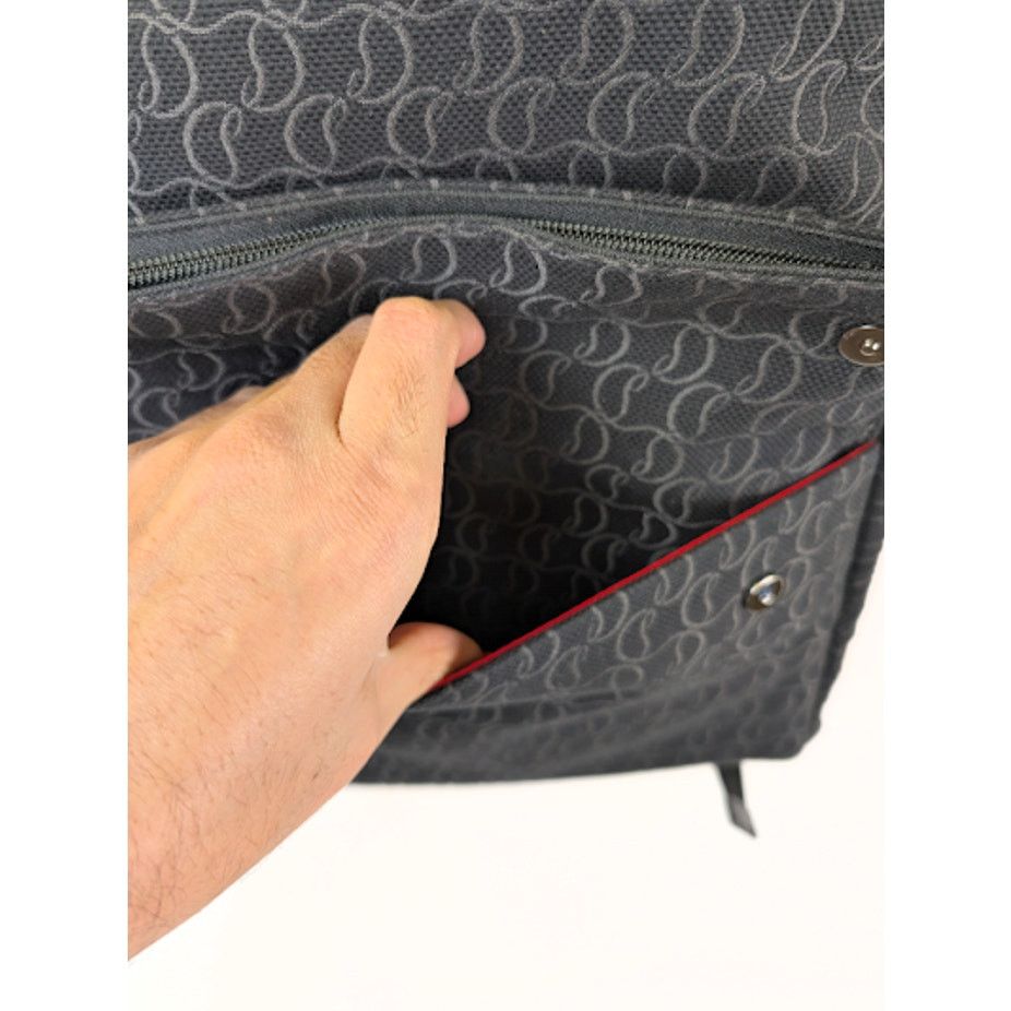 Christian Louboutin o1rshd1 Size: OS / Backpack in Black Size ONE SIZE - 11 Thumbnail