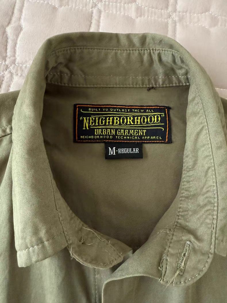 Neighborhood Neighborhood NBHD Early Collaboration Work Shirt Size US M / EU 48-50 / 2 - 4 Thumbnail