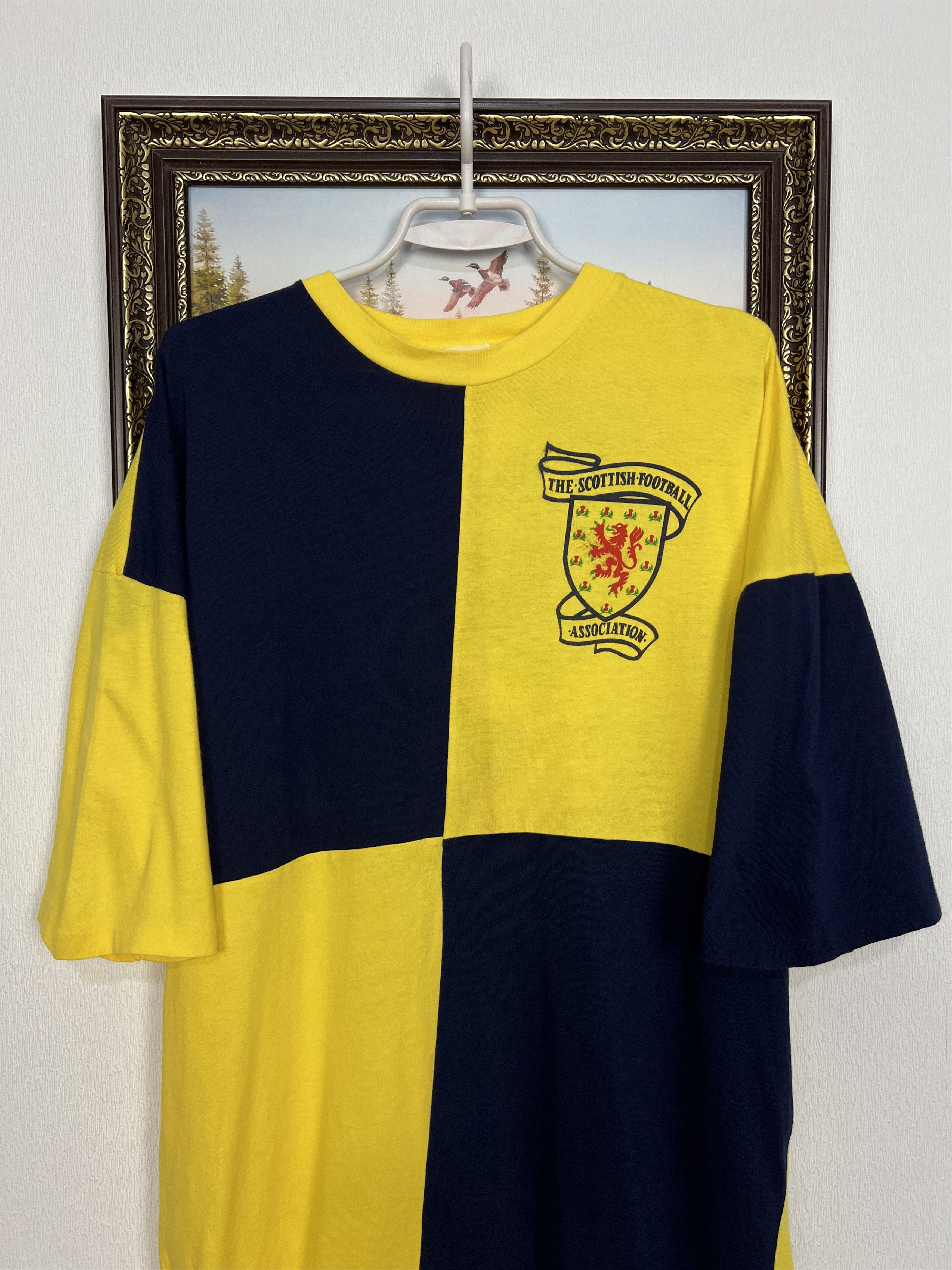 Umbro Scotland Football World Cup Train Shirt Soccer Jersey Size US XL / EU 56 / 4 - 4 Thumbnail