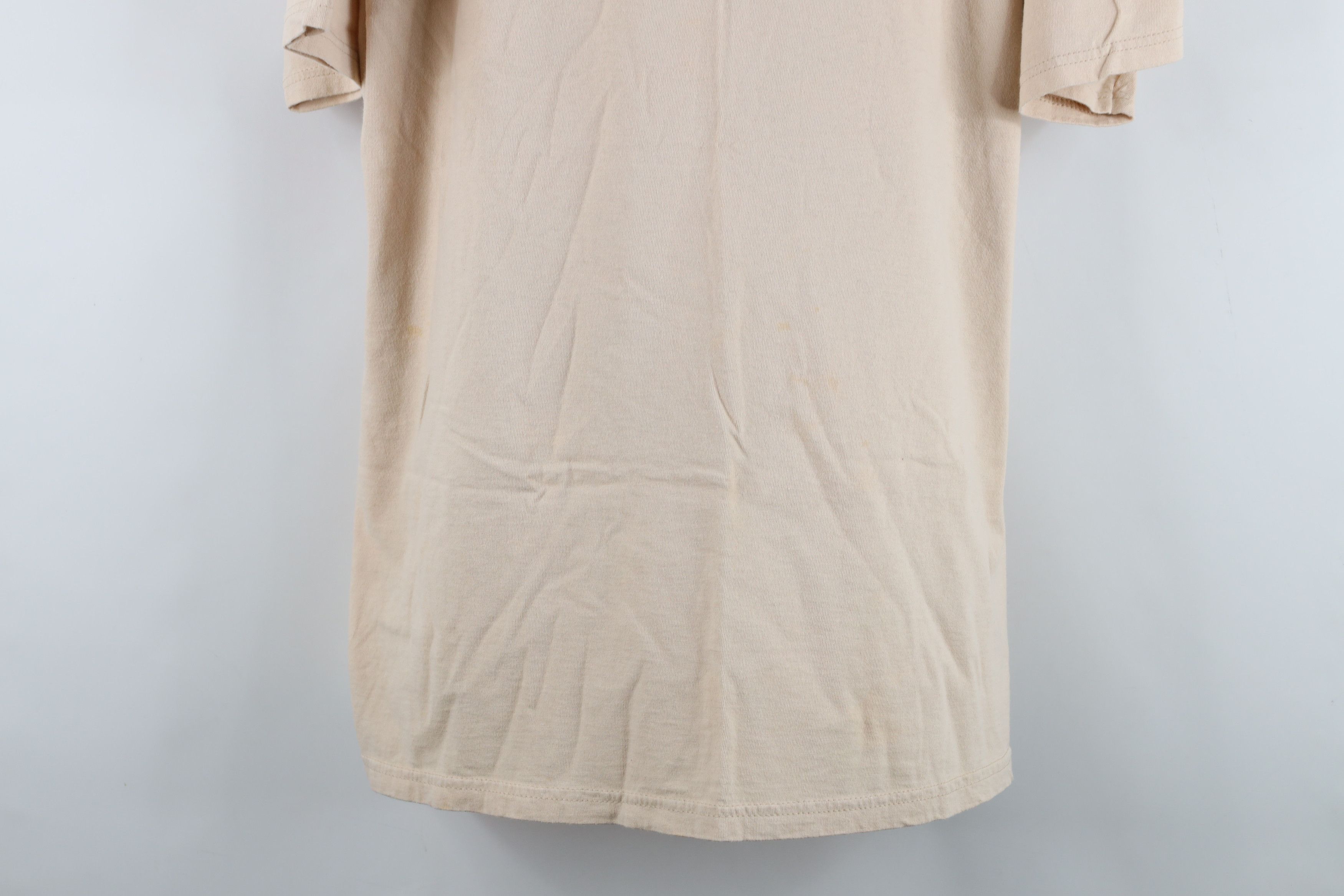 Vintage Vintage 90s Spell Out BP Oil Refinery Short Sleeve T-Shirt Size US L / EU 52-54 / 3 - 3 Thumbnail