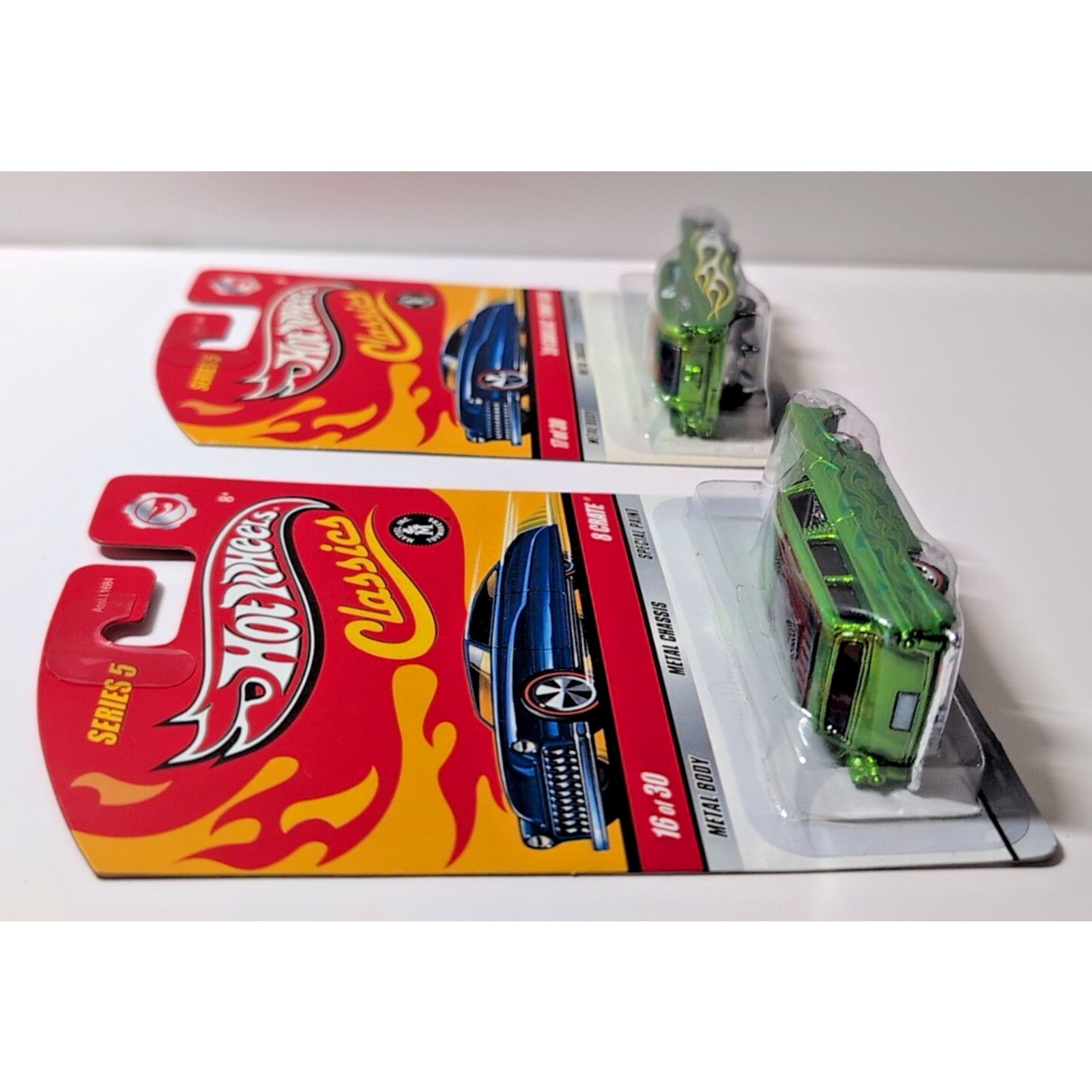 & Other Stories Hot Wheels Classics Eight 8 Crate & 59 Cadillac Funny Car Size ONE SIZE - 10 Thumbnail