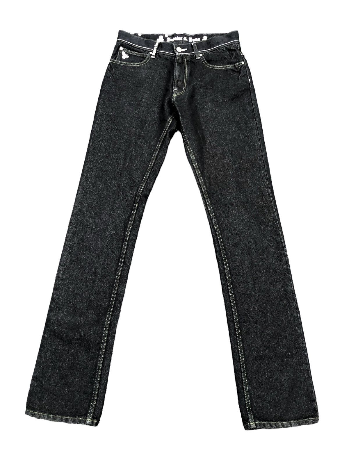 パンツ vintage roar gun design denim jeans s-l400.jpg
