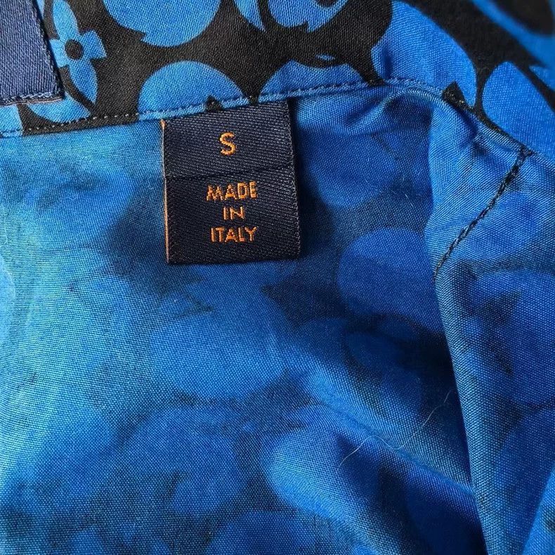 Louis Vuitton louis vuitton logo patterned long sleeve shirt-2507 Size US S / EU 44-46 / 1 - 4 Thumbnail