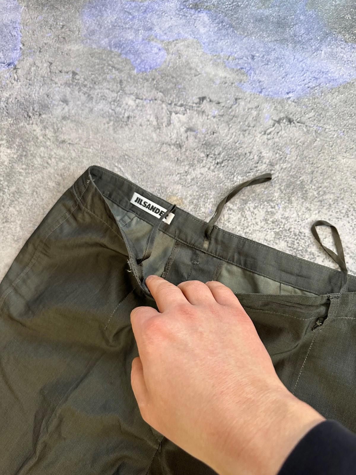 Jil Sander Jil Sander Classic Pant Sz 40 Size 40" / US 18 - 4 Thumbnail