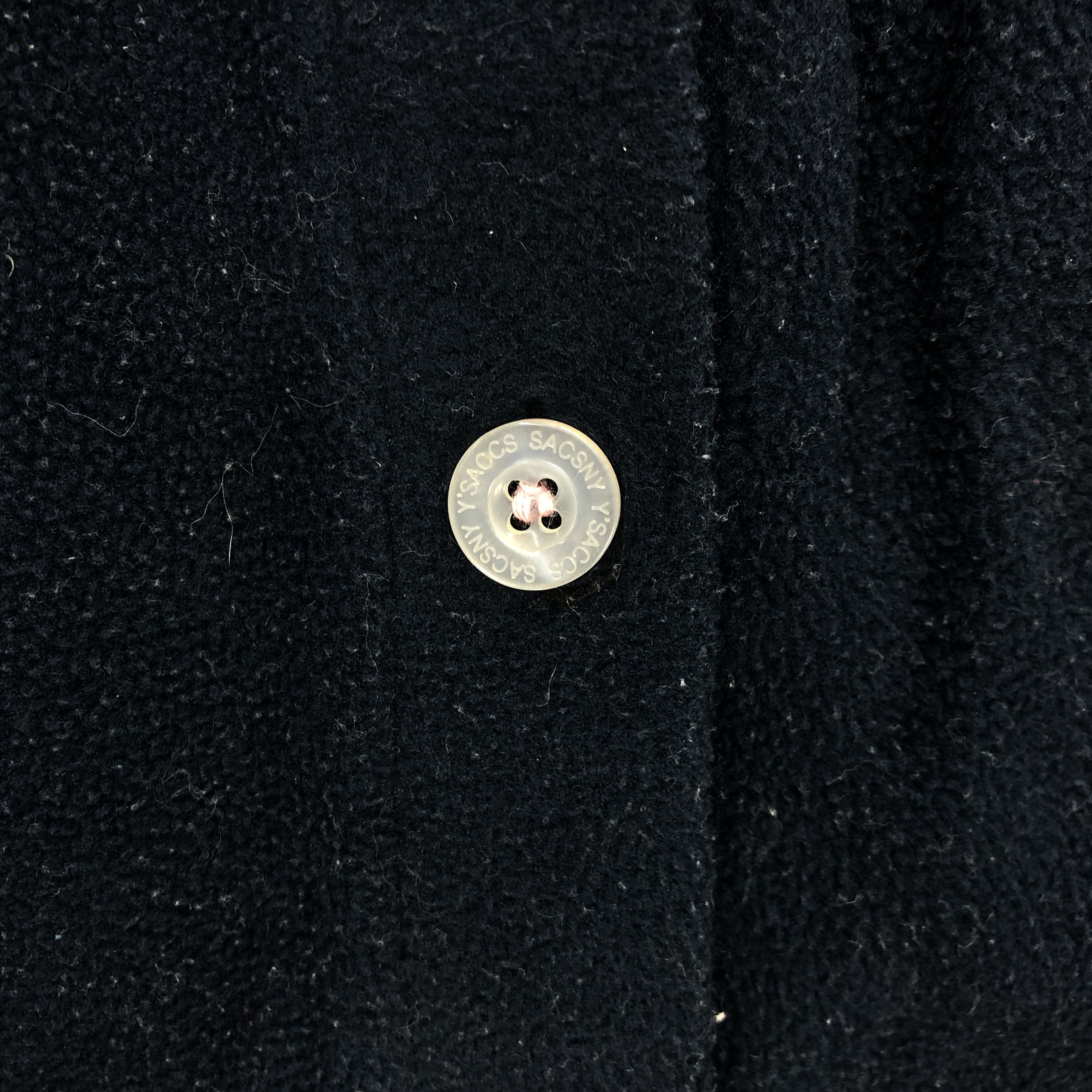 Japanese Brand × Vintage × Yohji Yamamoto Vintage Yohji Yamamoto Sweatshirt Japanese Sacsny Sweater Size L / US 10 / IT 46 - 3 Thumbnail