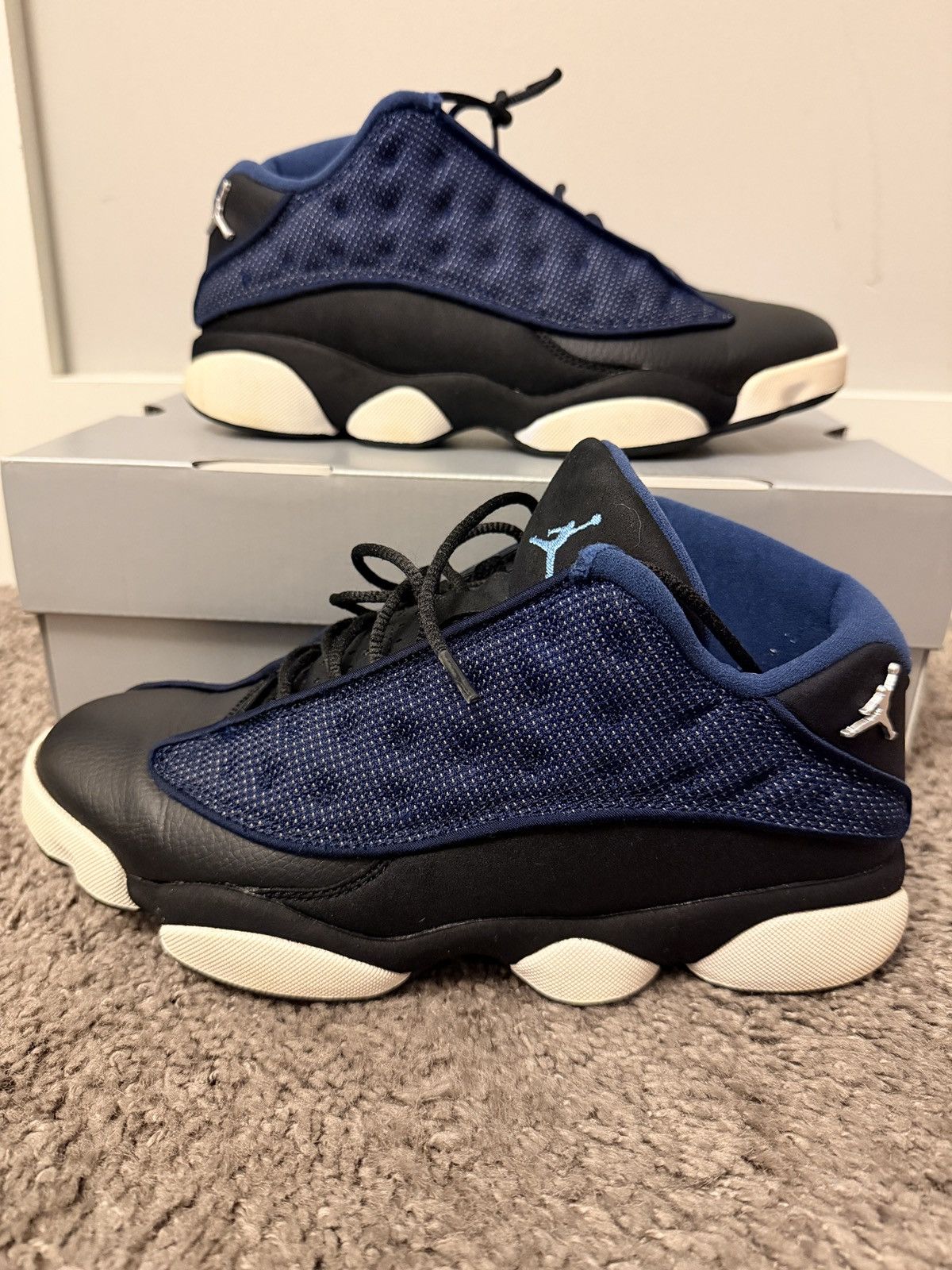 Nike Nike Air Jordan Retro 13 Low Size 8 310810 407 Brave Blue Size US 8 / EU 41 - 1 Thumbnail