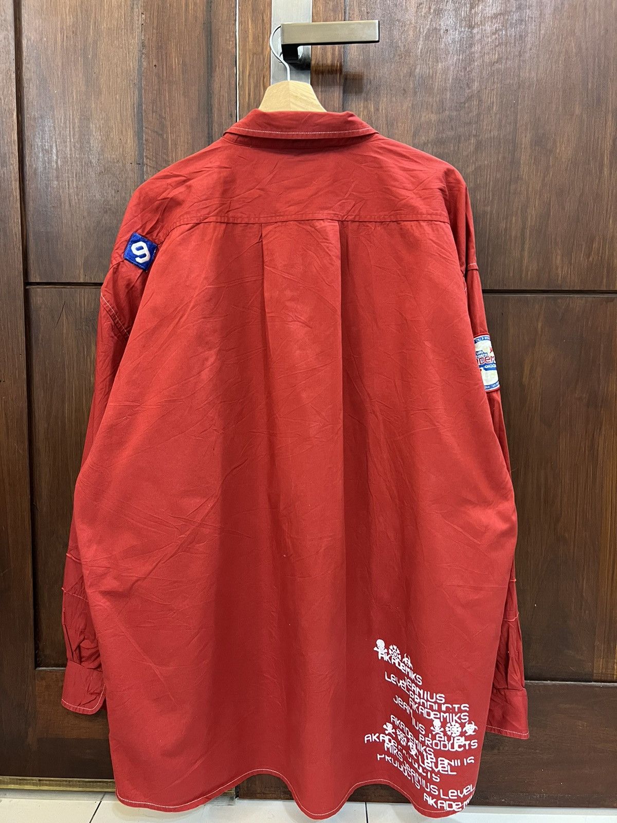 Akademiks × Vintage Vintage Akademiks Hip Hop Y2K Shirts Size US XXL / EU 58 / 5 - 5 Thumbnail